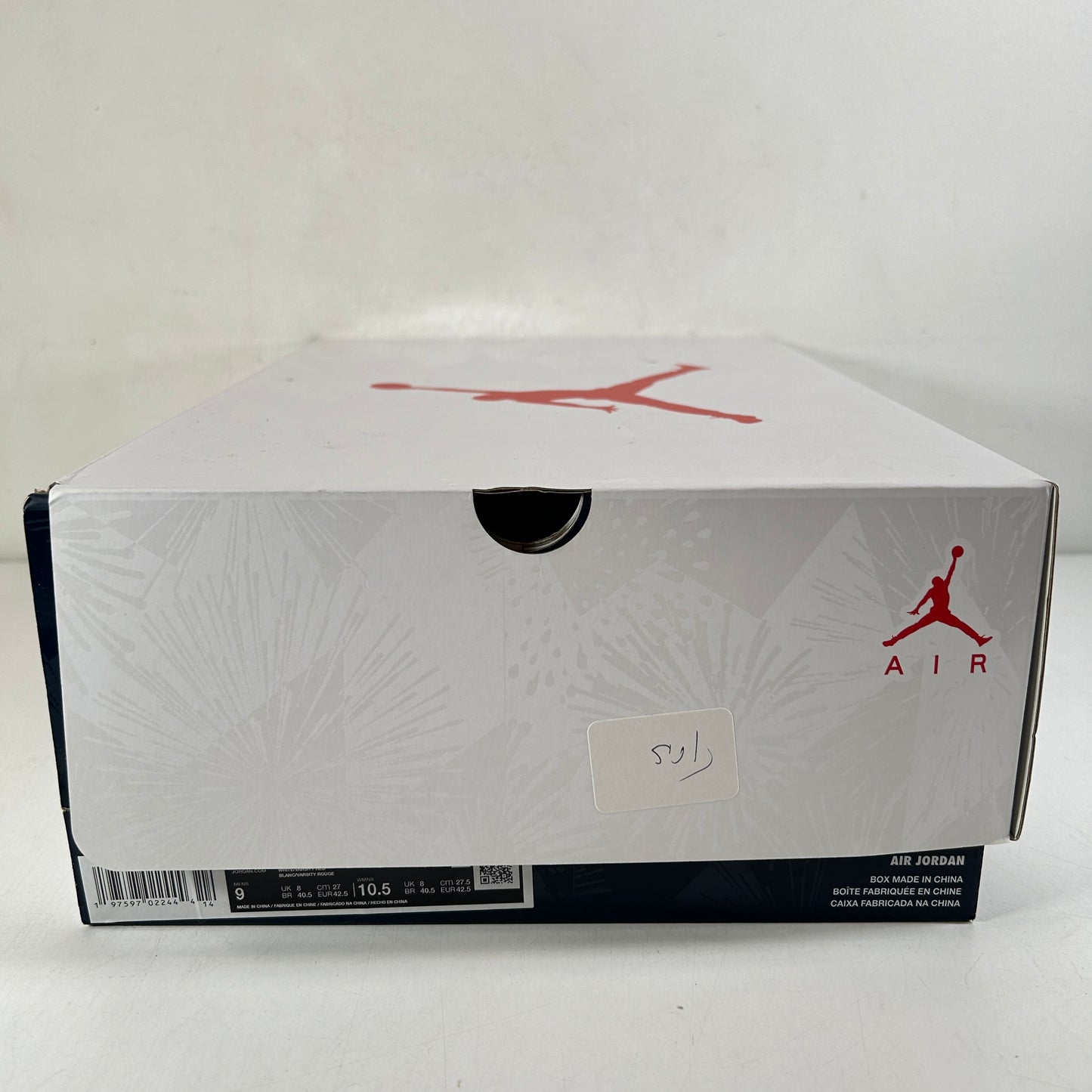 CT8529 164 Jordan 6 Retro Olympic (2024) - 9 M (Used)