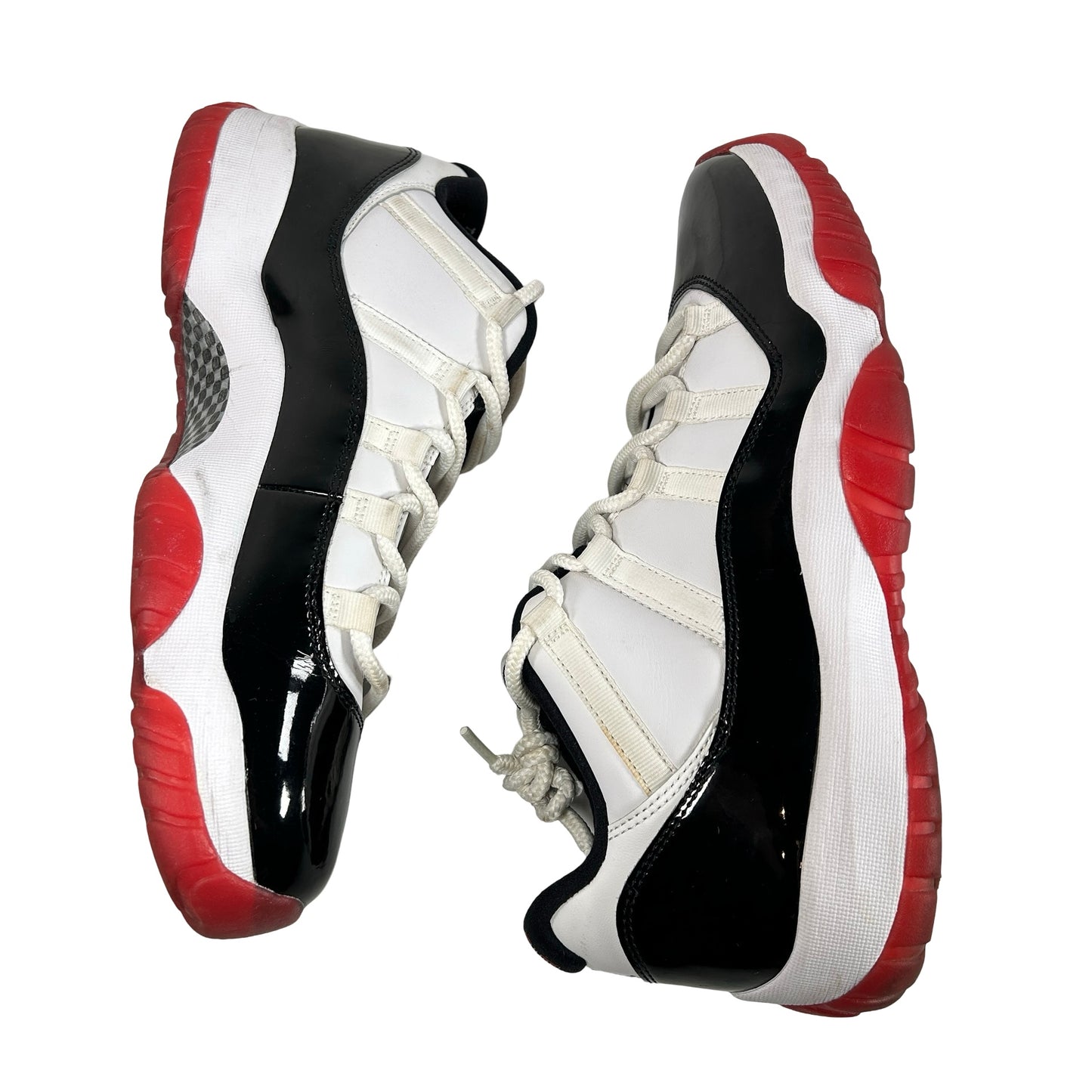 AV2187 160 Jordan 11 Retro Low Concord Bred [USED] - 12 M (Used) (No Box)
