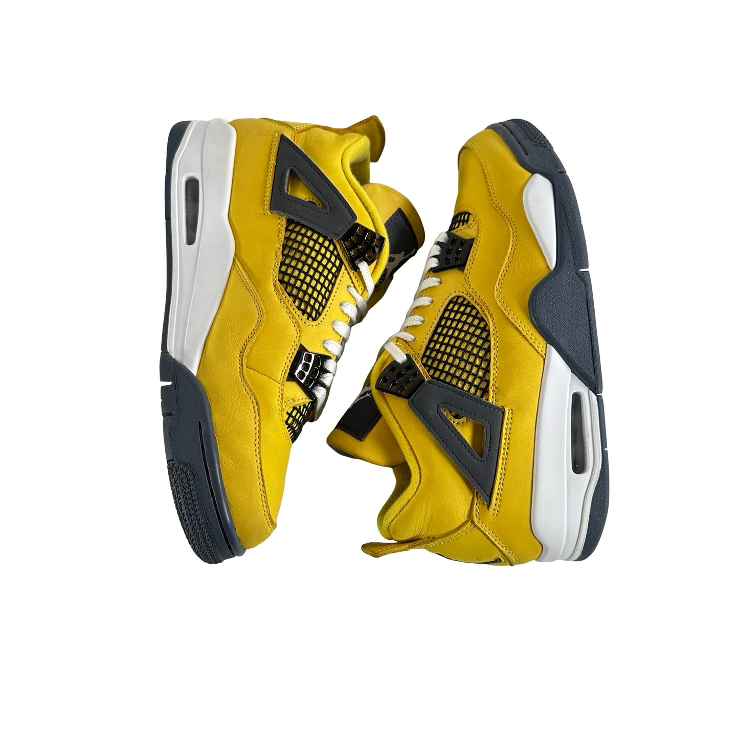 CT8527 700 Jordan 4 Retro Lightning (2021) [USED] - 9 M (Used6)