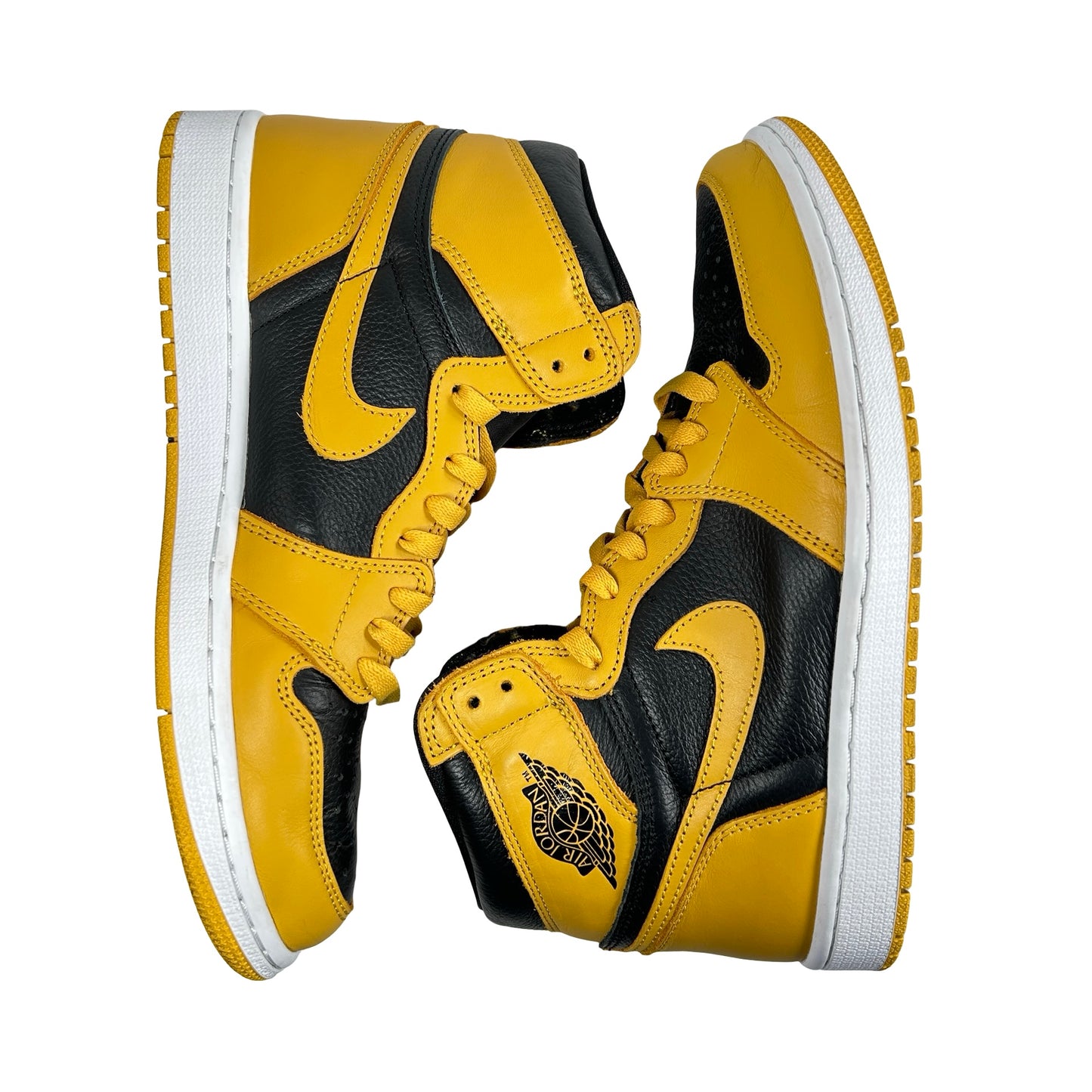 555088 701 Jordan 1 Pollen [USED] - 9 M (Used) (No Box)