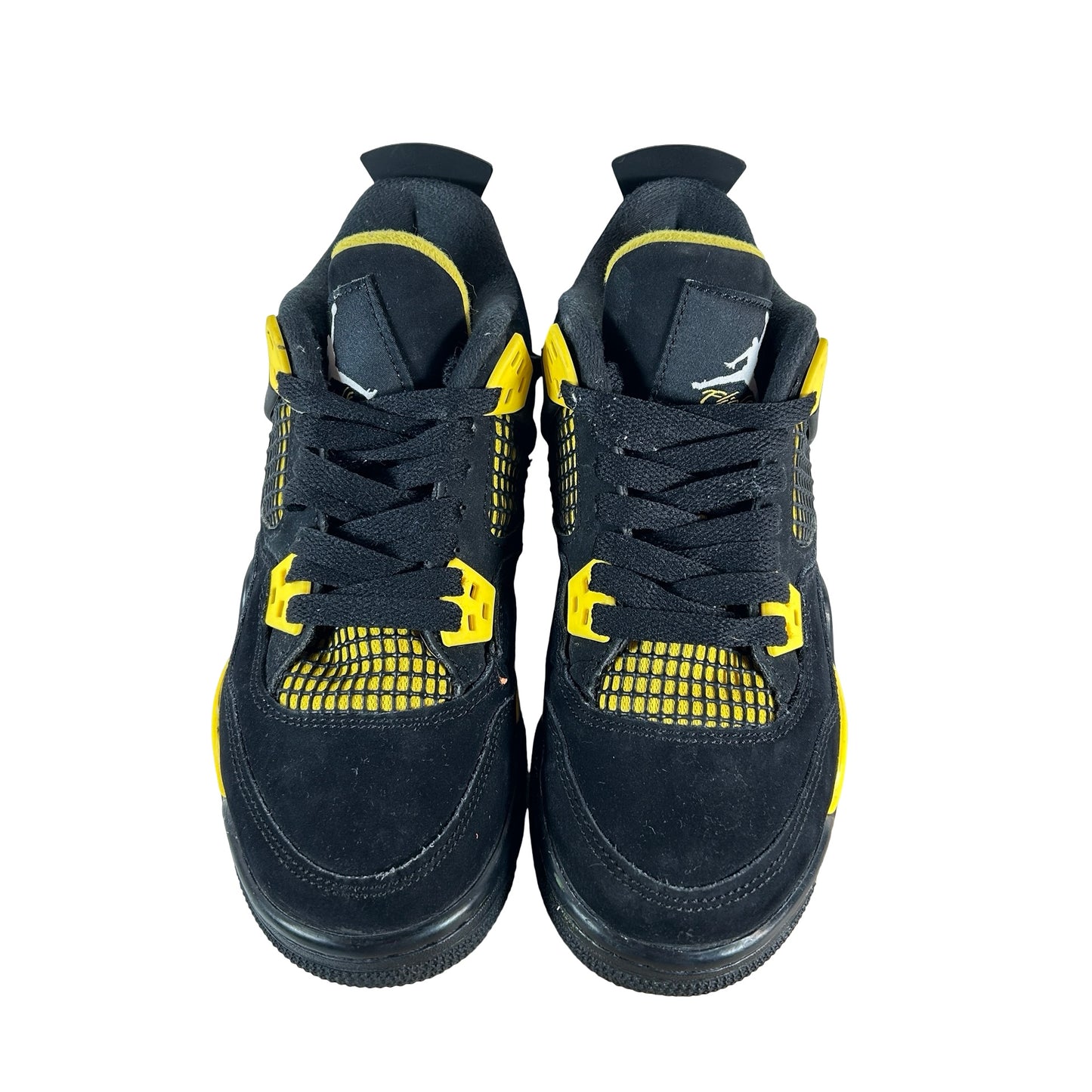 408452 017 Jordan 4 Retro Thunder (2023) (GS) [USED] - 4.5 Y (Used) (No Box)
