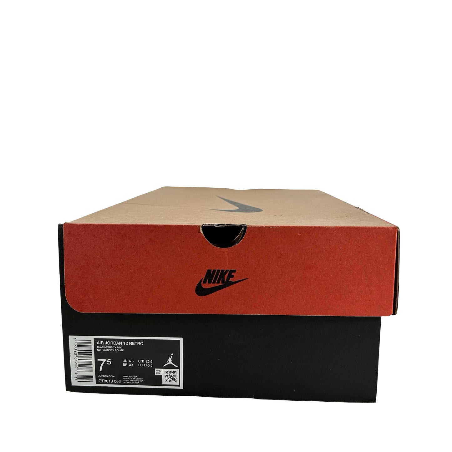 CT8013 002 Jordan 12 Retro Flu Game (2025) [USED] - 7.5 M (Used)