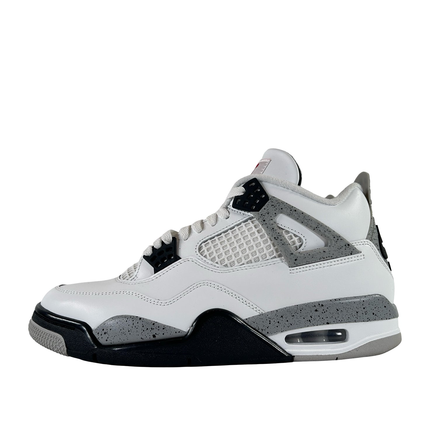FV5029 100 Jordan 4 Retro White Cement (2025) [USED] - 9 M (Used7)
