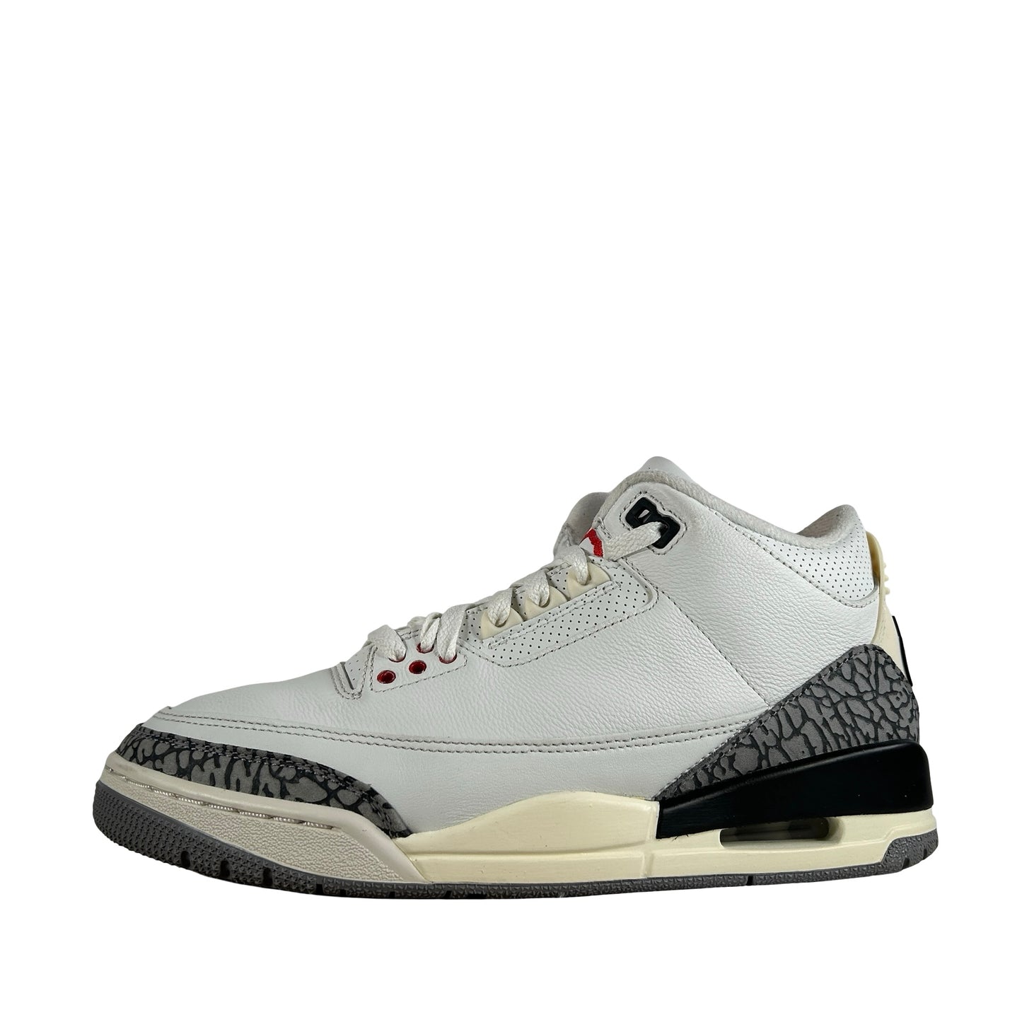 DN3707 100 Jordan 3 Retro White Cement Reimagined [USED] - 8.5 M (Used21)