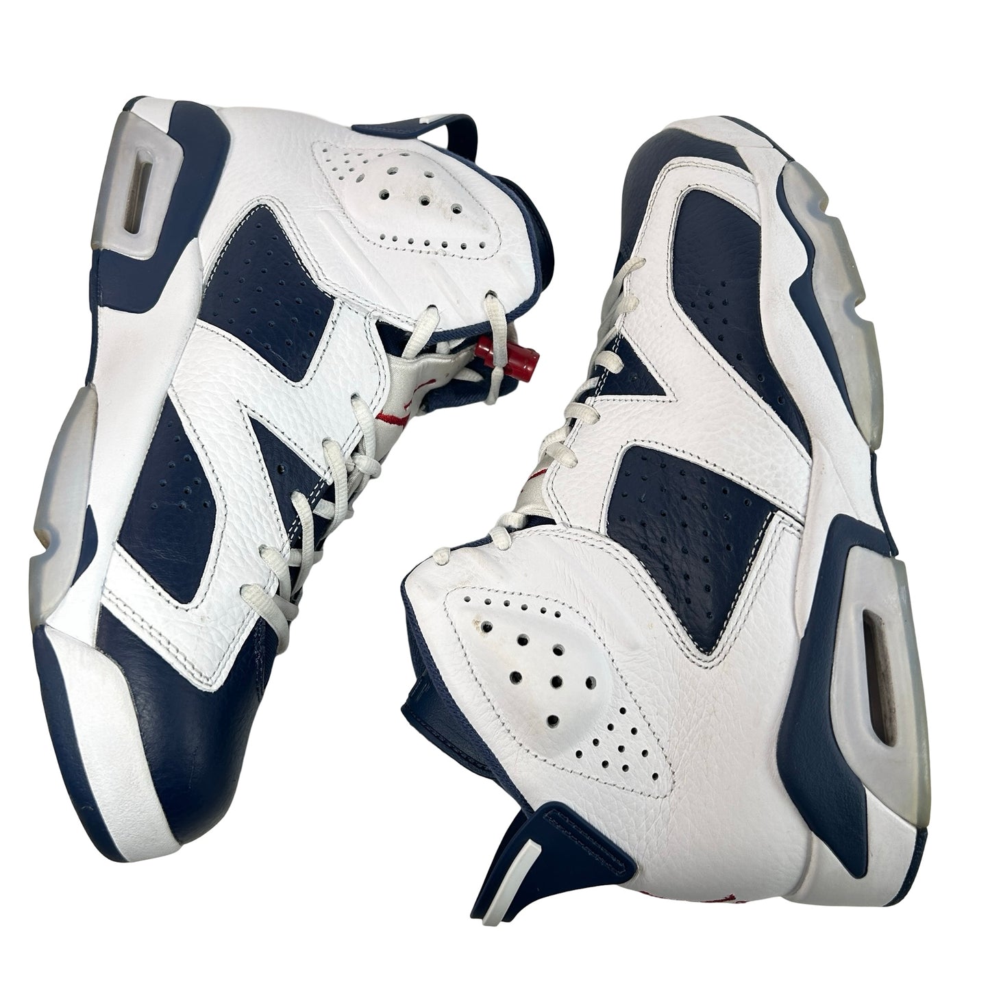 CT8529 164 Jordan 6 Retro Olympic (2024) [USED] - 10 M (Used4)