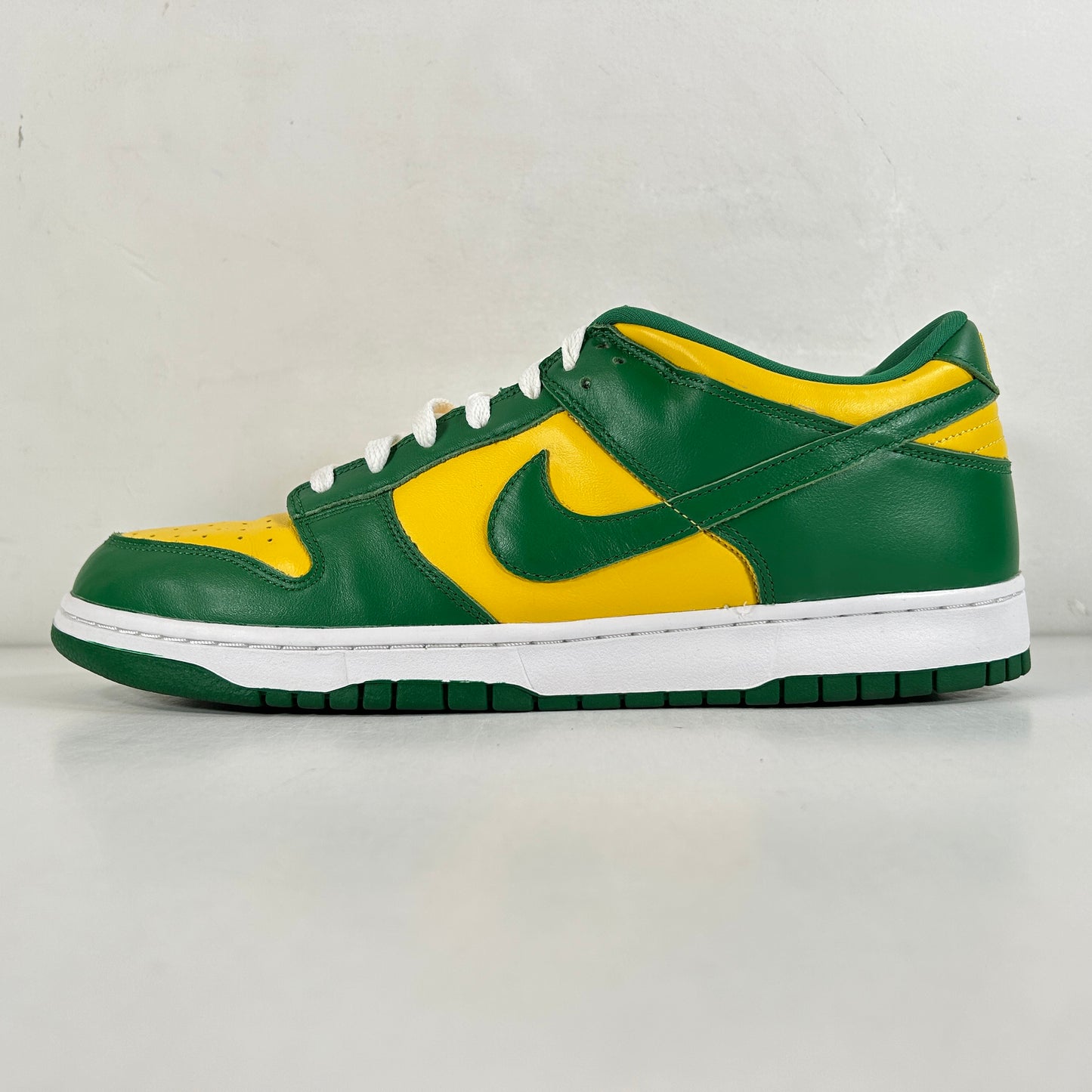 CU1727 700 Nike Dunk Low Brazil (2020/2024) [USED] - 12 M (Used) (No Box)