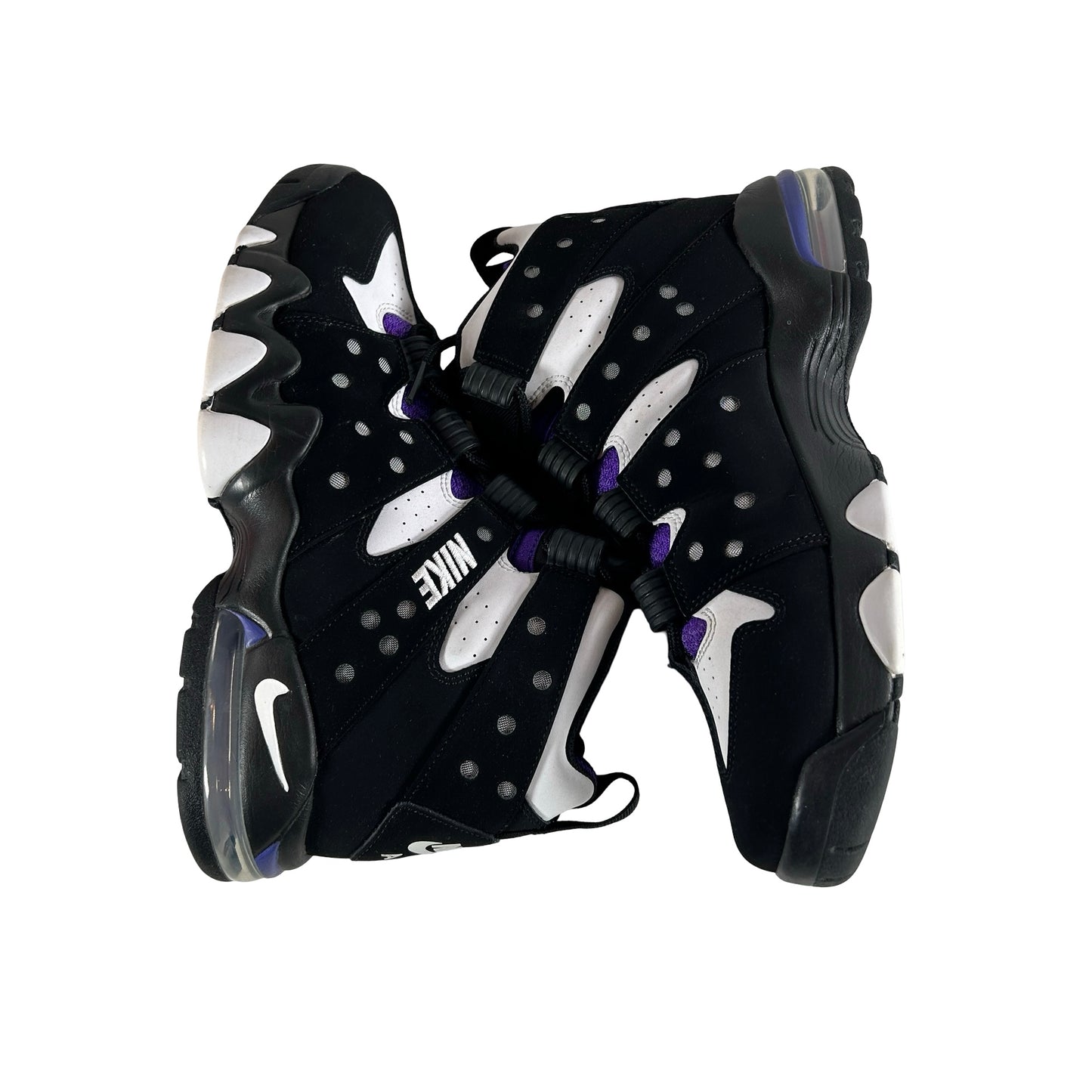 FQ8233 001 Nike Air Max 2 CB '94 OG Black White Purple [USED] - 7.5 (Used)