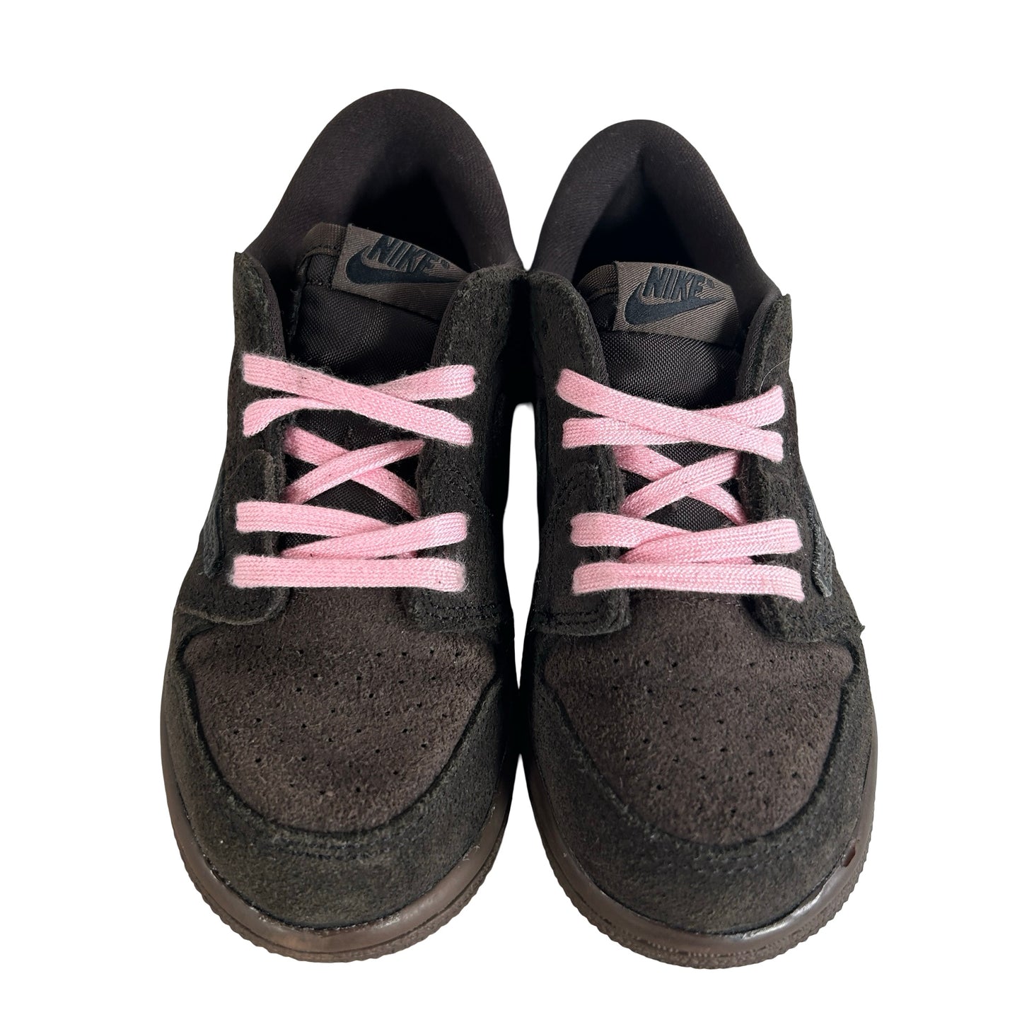 DO5441 202 Jordan 1 Retro Low OG SP Travis Scott Velvet Brown (TD) [USED] - 10 C (Used2)