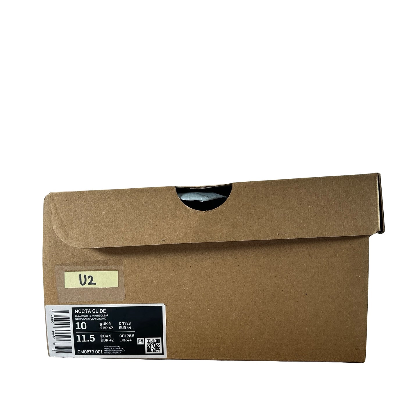 DM0879 001 Nike NOCTA Glide Drake Black [USED] - 10 M (Used2)