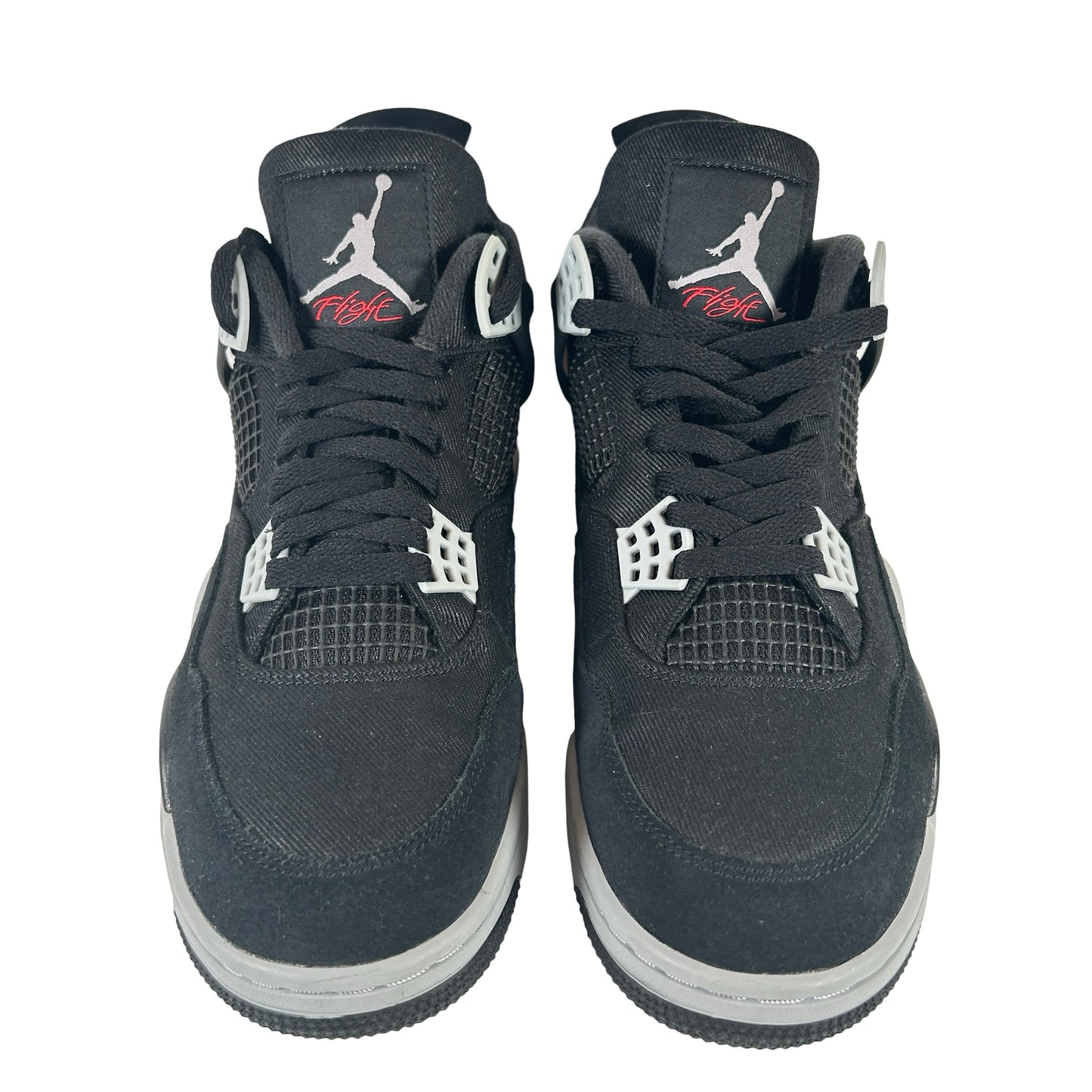 DH7138 006 Jordan 4 Retro SE Black Canvas [USED] - 11 M (VNDS)