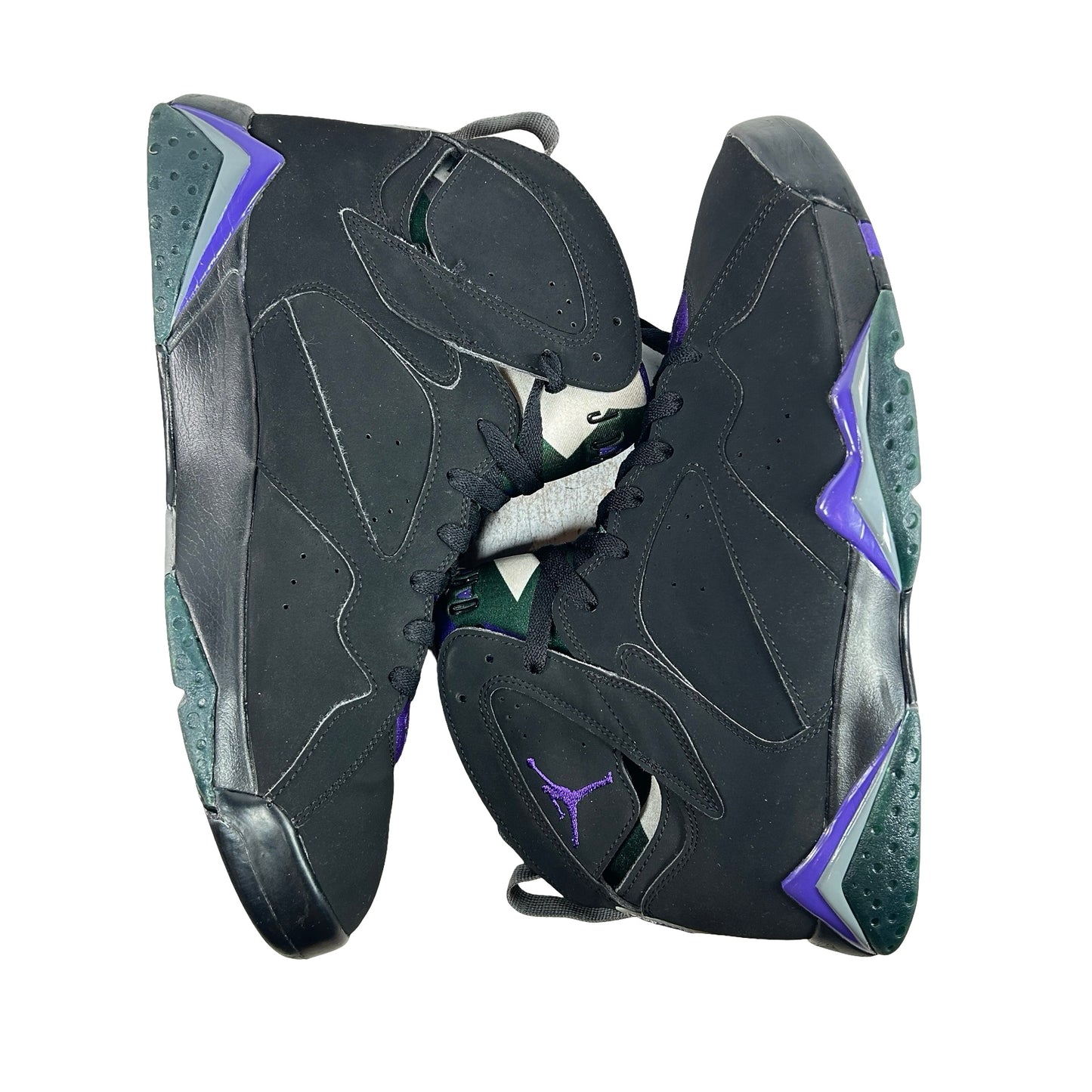 304775 053 Jordan 7 Retro Ray Allen Bucks [USED] - 11 M (VNDS) (No Box)