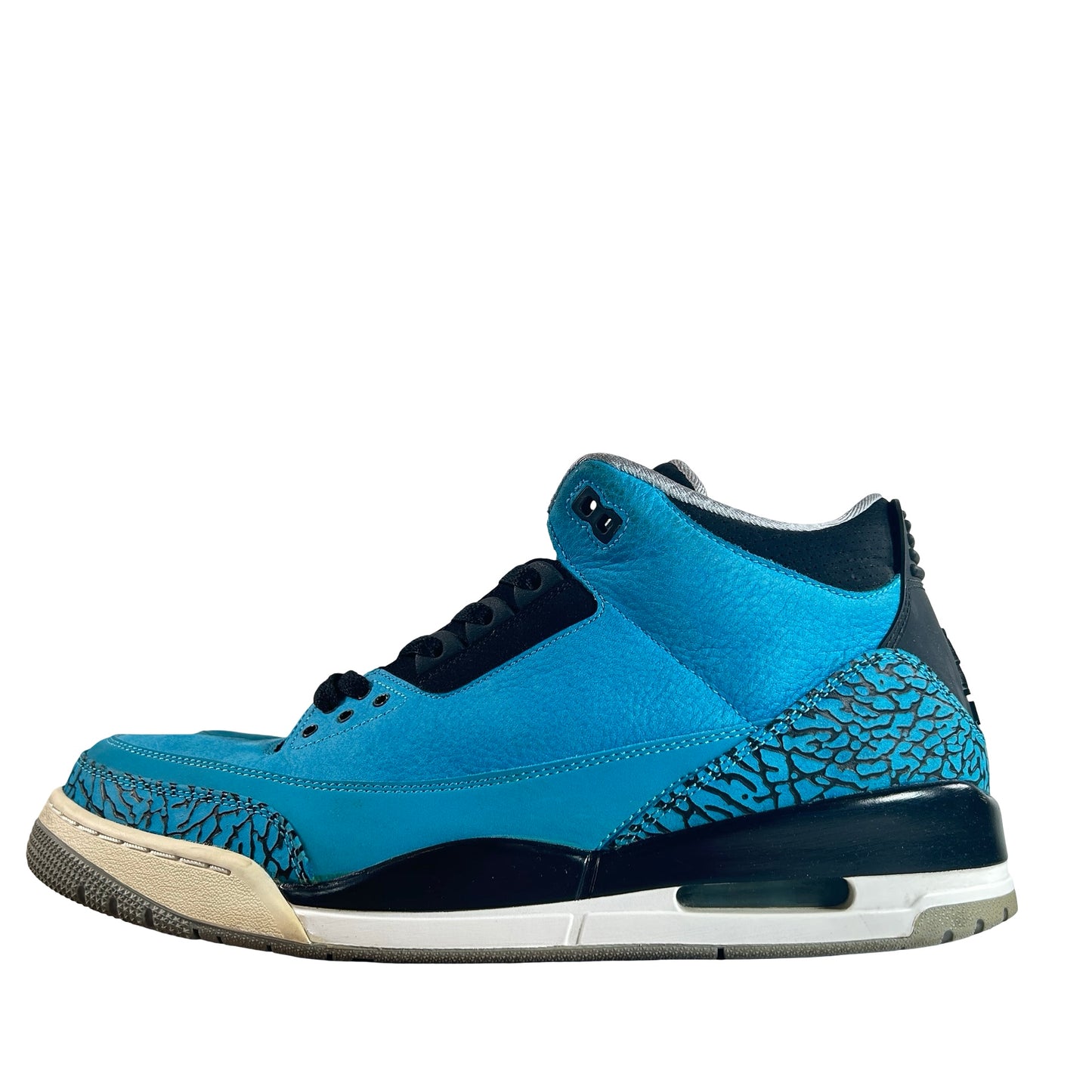 136064 406 Jordan 3 Retro Powder Blue [USED] - 13 M (Used2)