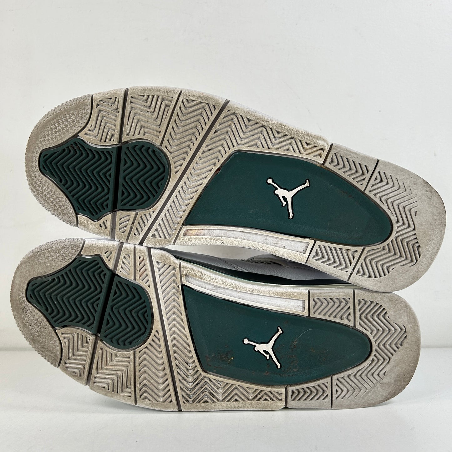 FQ8138 103 Jordan 4 Retro Oxidized Green [USED] - 9 M (Used2)