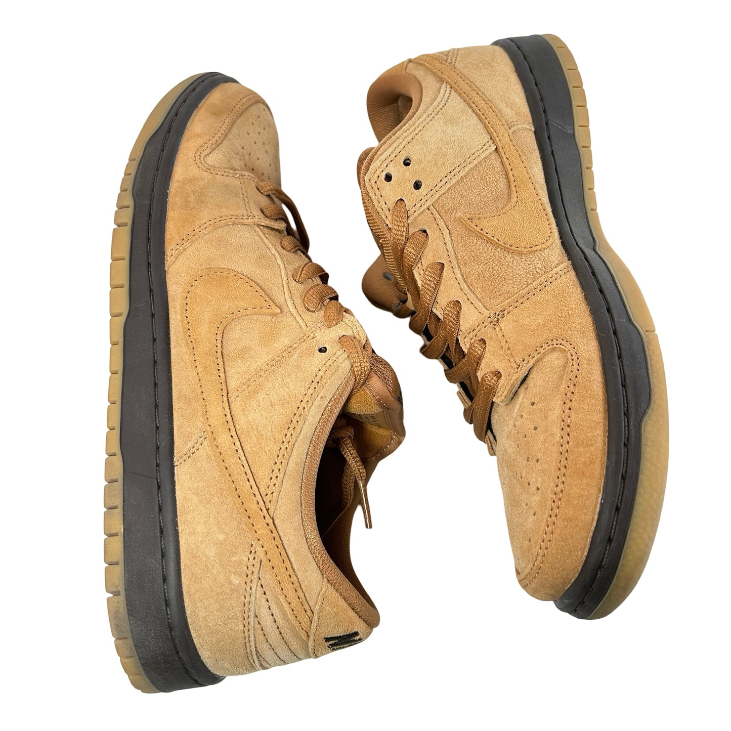 BQ6817 204 Nike SB Dunk Low Wheat (2021/2023) [USED] - 9 M (Used)