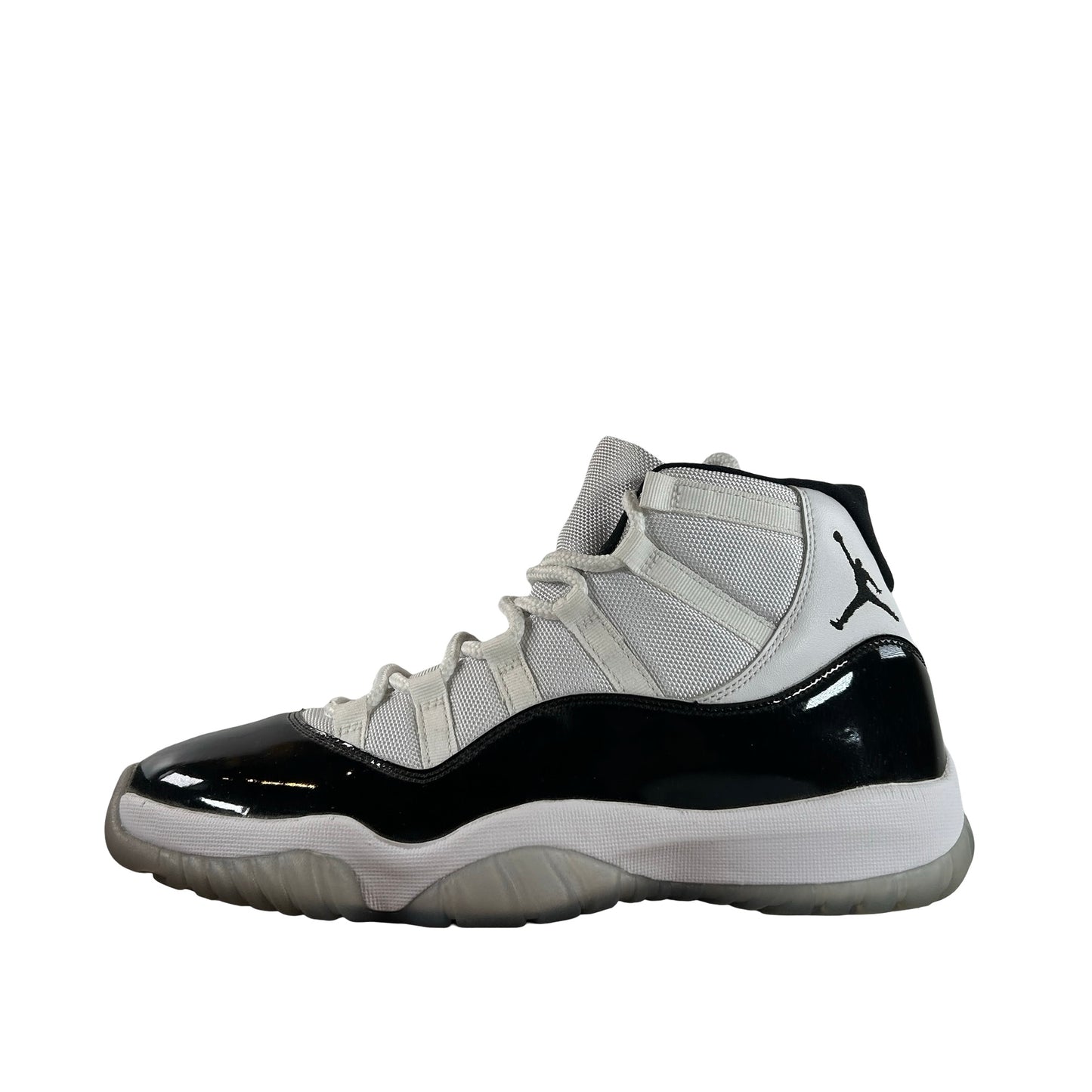 378037 100 Jordan 11 Concord - 10 M (Yellowing Soles3)