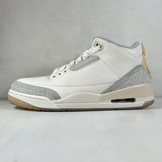 FJ9479 100 Jordan 3 Retro Craft Ivory [USED] - 9 M (Used2)