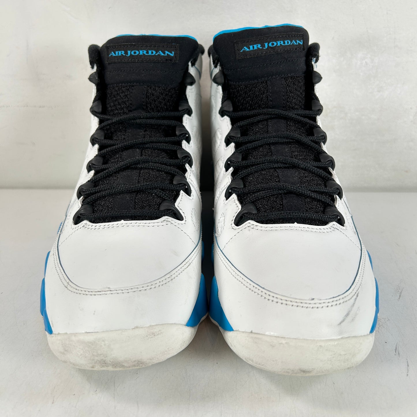 FQ8992 101 Jordan 9 Retro Powder Blue (2024) [USED] - 9.5 M (Used3)