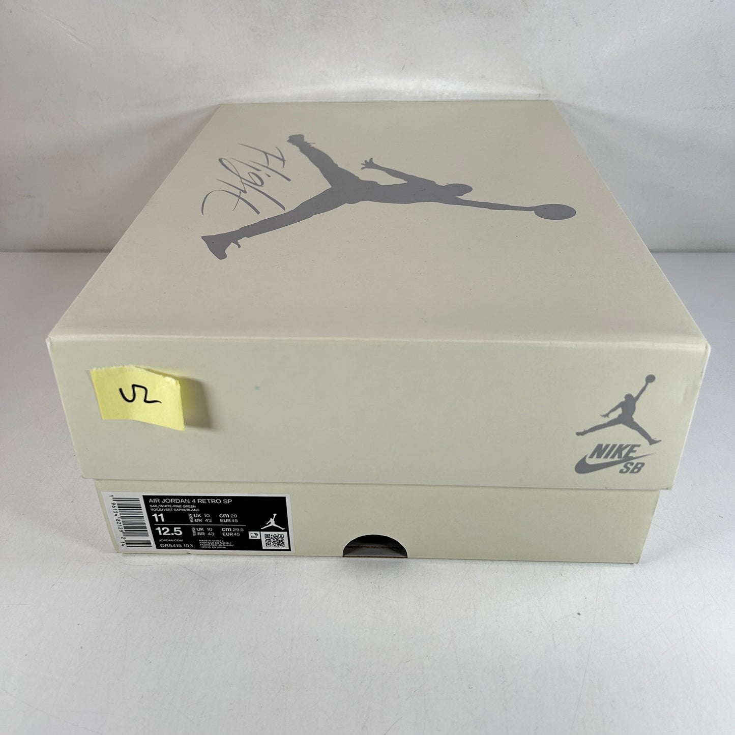 DR5415 103 Jordan 4 Retro SB Pine Green [USED] - 11 M (Used2)