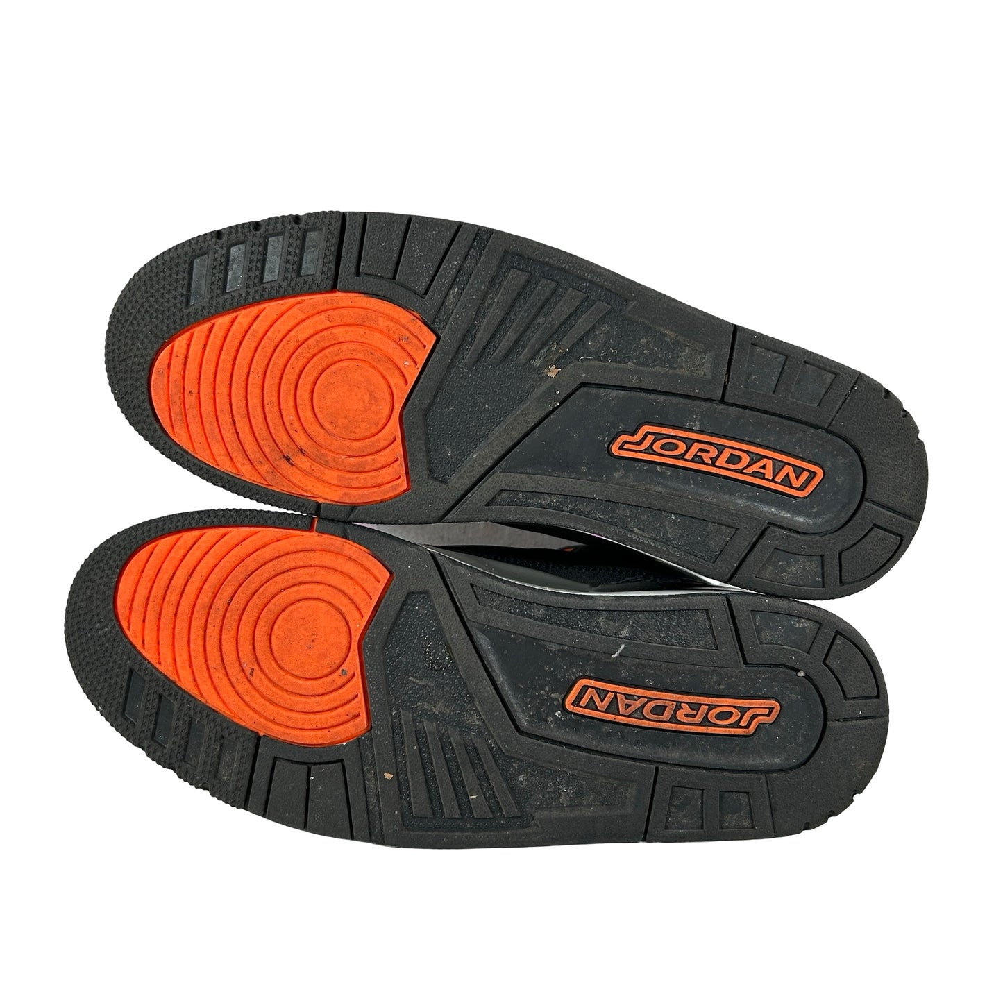 CT8532 080 Jordan 3 Retro Fear Pack (2023) [USED] - 11.5 M (Used2)