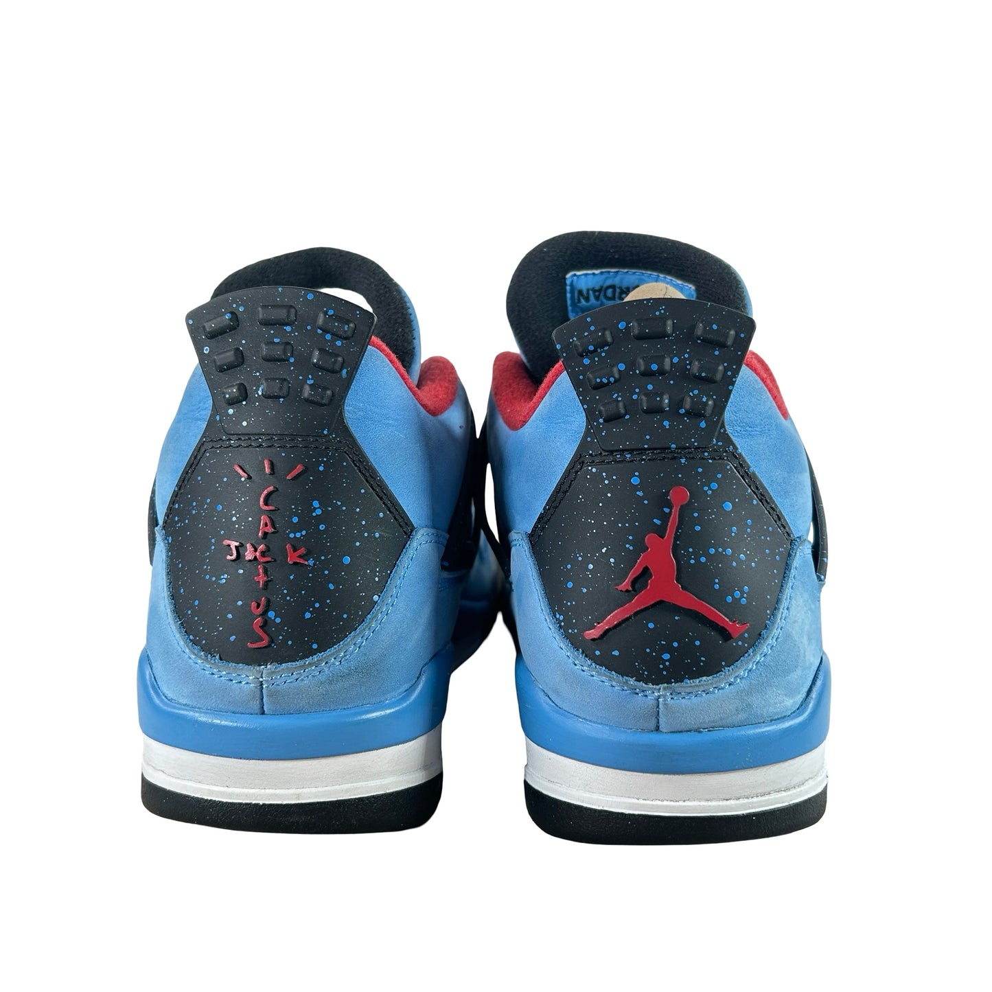 308497 406 Jordan 4 Travis Scott Cactus Jack [USED] - 9.5 M (Used6)
