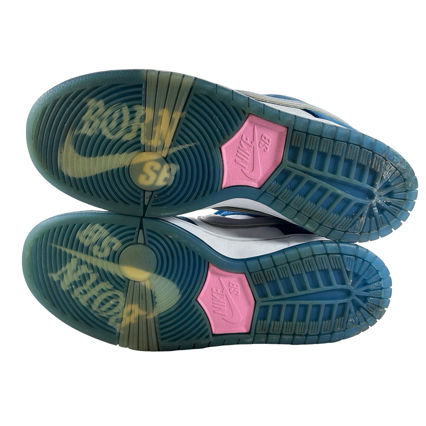 FN7819 400 Nike SB Dunk Low Born X Raised One Block At A Time [USED] - 8.5 M (Used)
