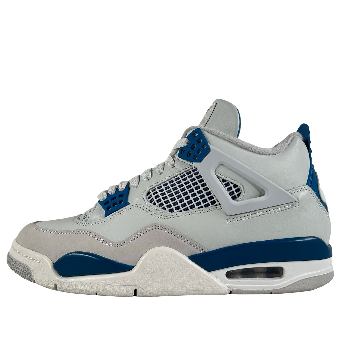 FV5029 141 Jordan 4 Retro Military Blue (2024) [USED] - 8.5 M (Used13)