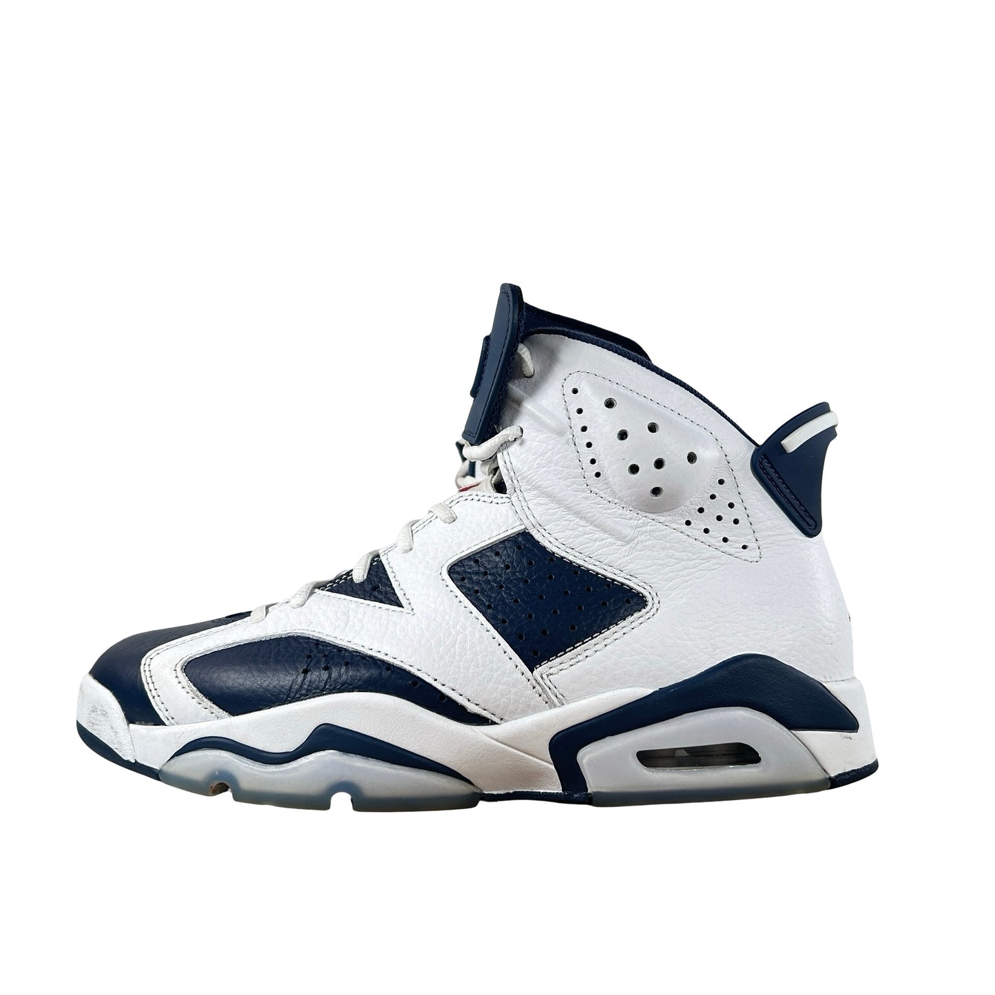 CT8529 164 Jordan 6 Retro Olympic (2024) [USED] - 9 M (Used16)