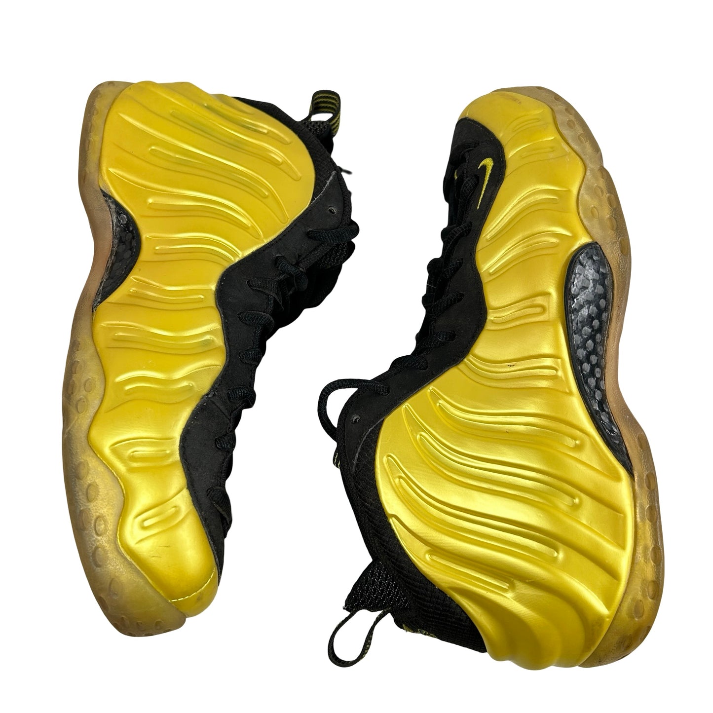 314996 330 Nike Air Foamposite One Electrolime [USED] - 9 M (Used)