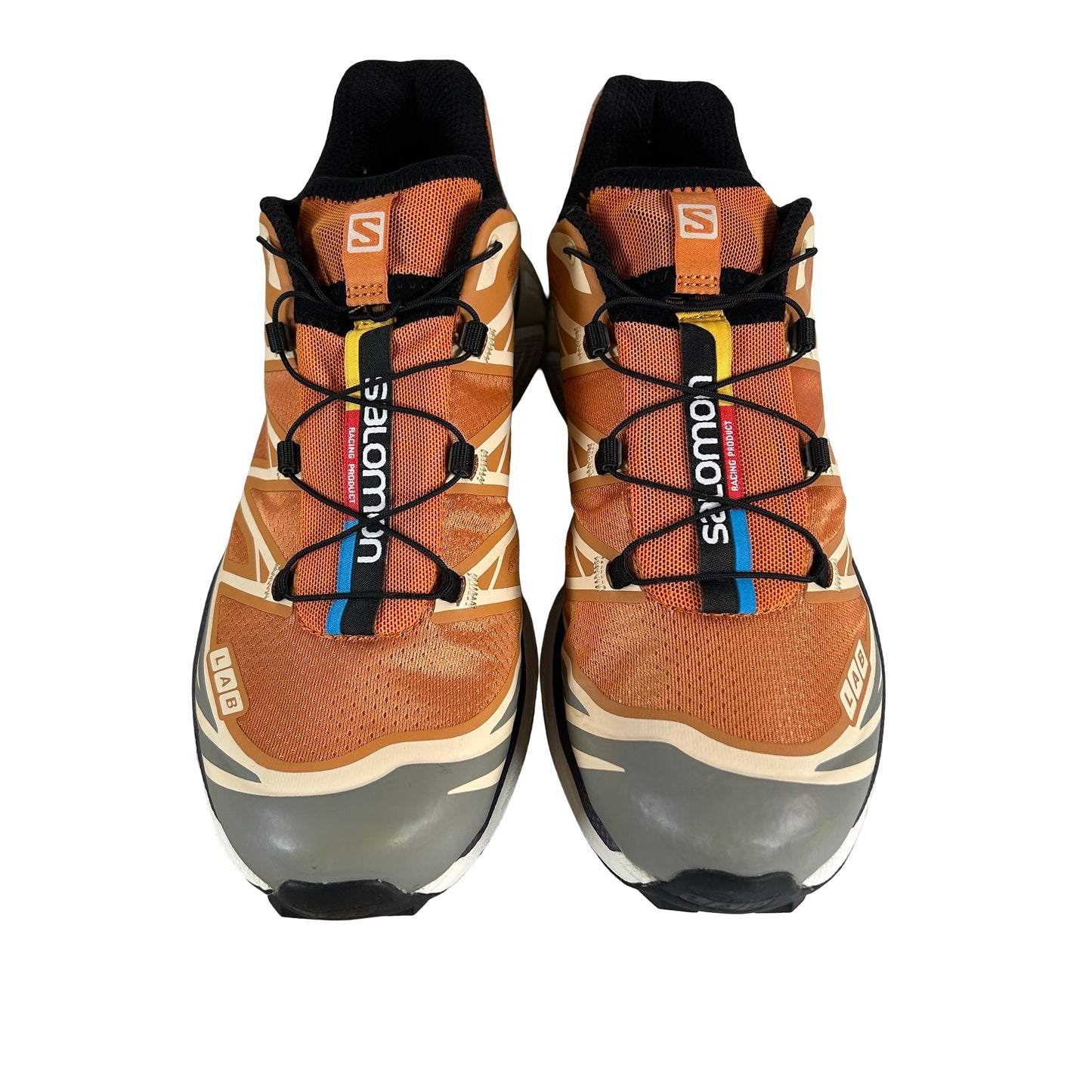 L4170990027 Salomon XT-6 Apricot Buff [USED] - 7.5 M (Used)