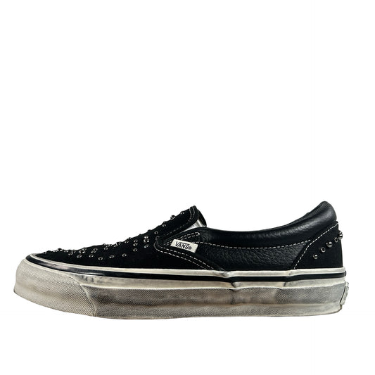 VN000D9PBKA Vans LX Classic Slip-On 98 Pearlized Pack Blackout [USED] - 9 M (Used)
