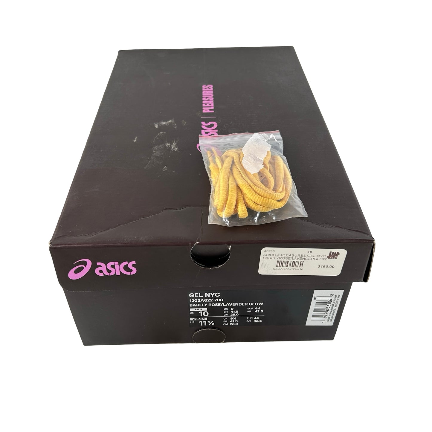 1203A622 700 ASICS Gel-NYC Pleasures [USED] - 10 M (Used)