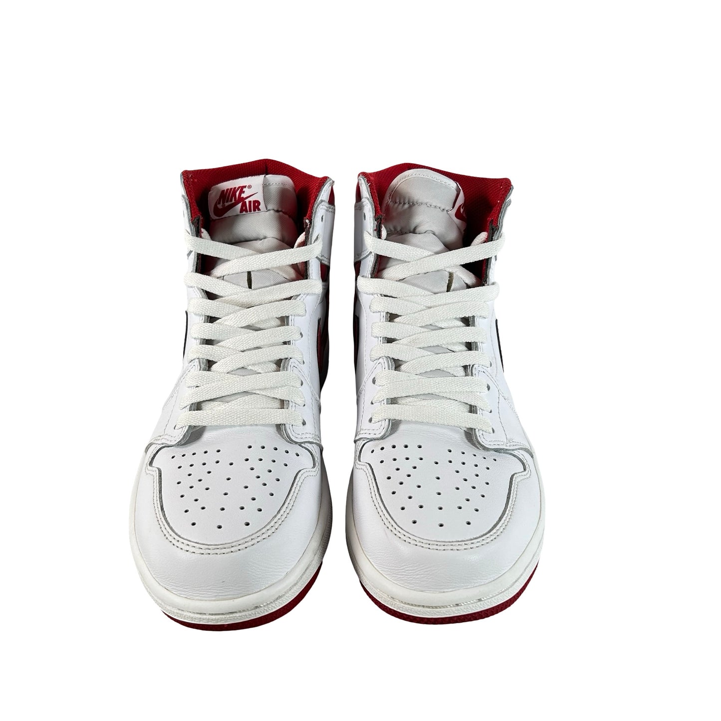 555088 103 Jordan 1 Retro Metallic Red (2017) [USED] - 8.5 M (Used2)