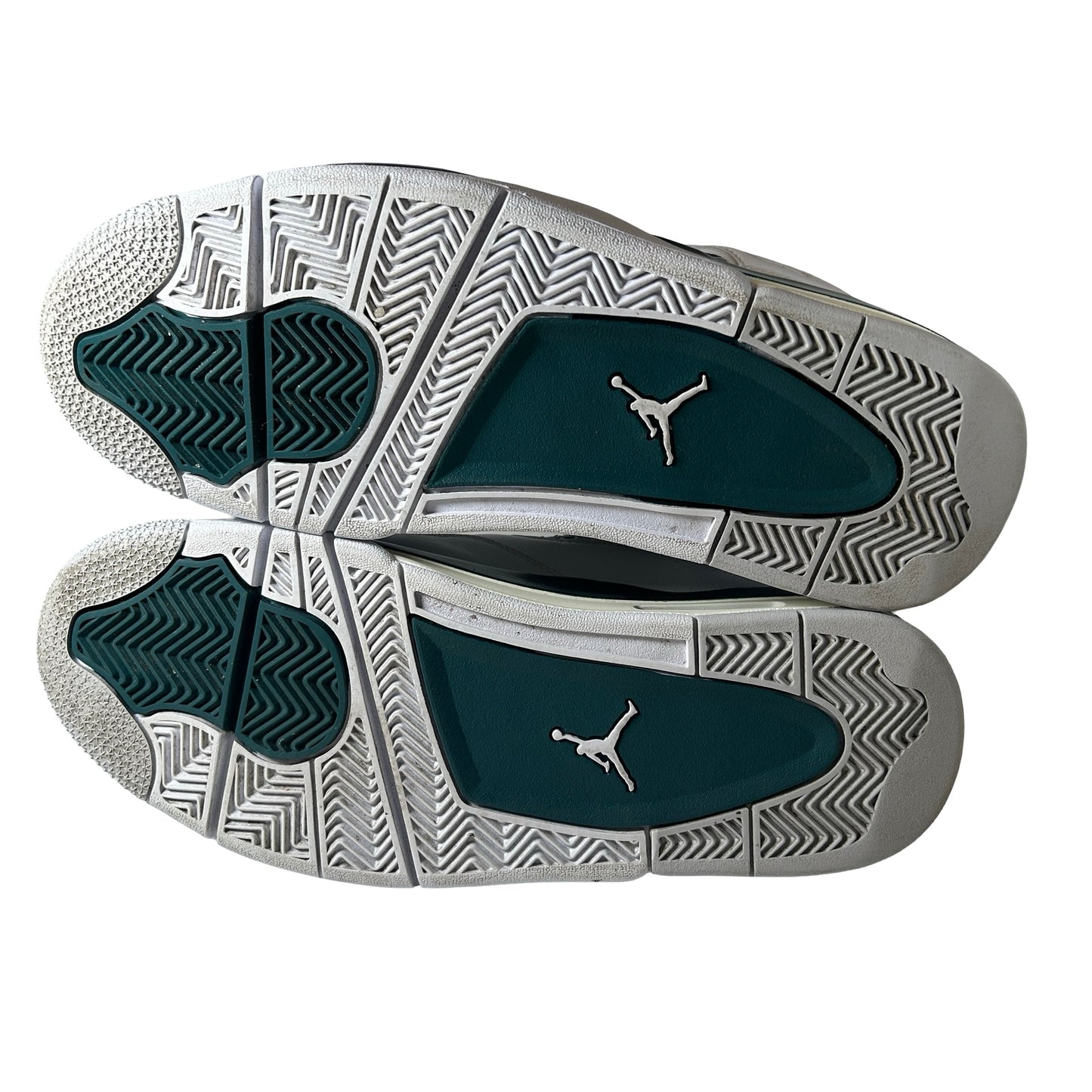 FQ8138 103 Jordan 4 Retro Oxidized Green [USED] - 9 M (Used7)