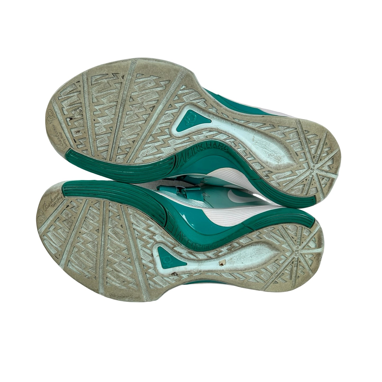 473679 301 Nike KD 4 Easter [USED] - 8.5 M (Used) (NO BOX)