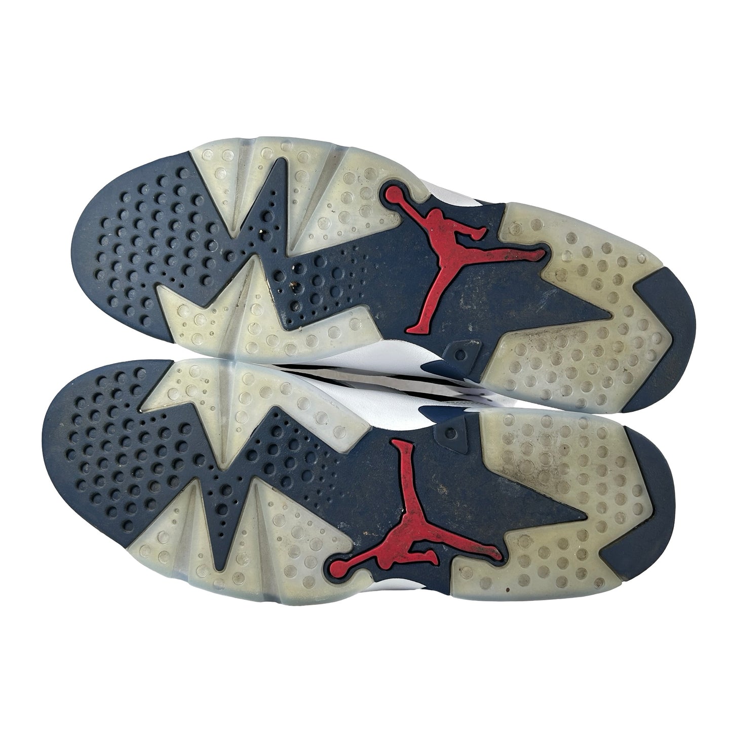 CT8529 164 Jordan 6 Retro Olympic (2024) - 13 M (Used) (No Box)