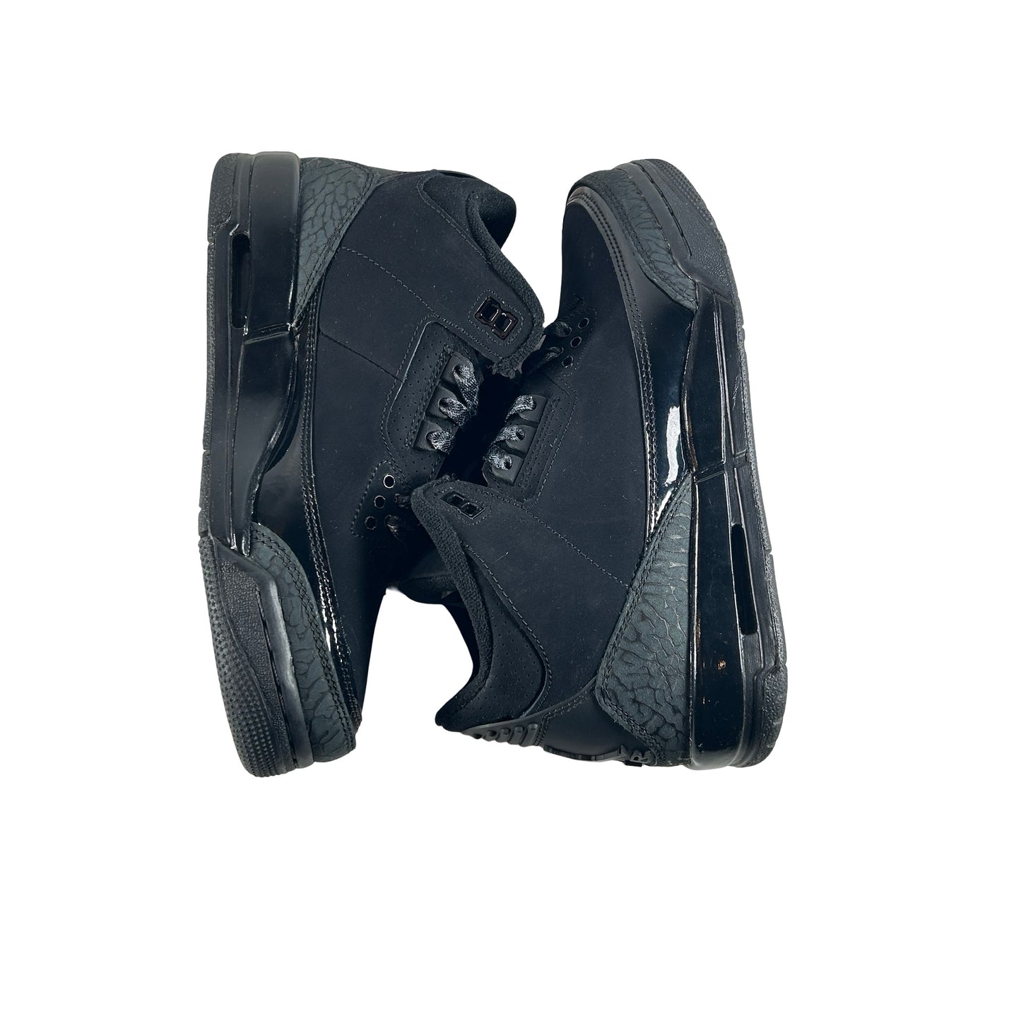 DM0967 001 Jordan 3 Retro Black Cat (2025) (GS) [USED] - 5.5 Y (Used3)