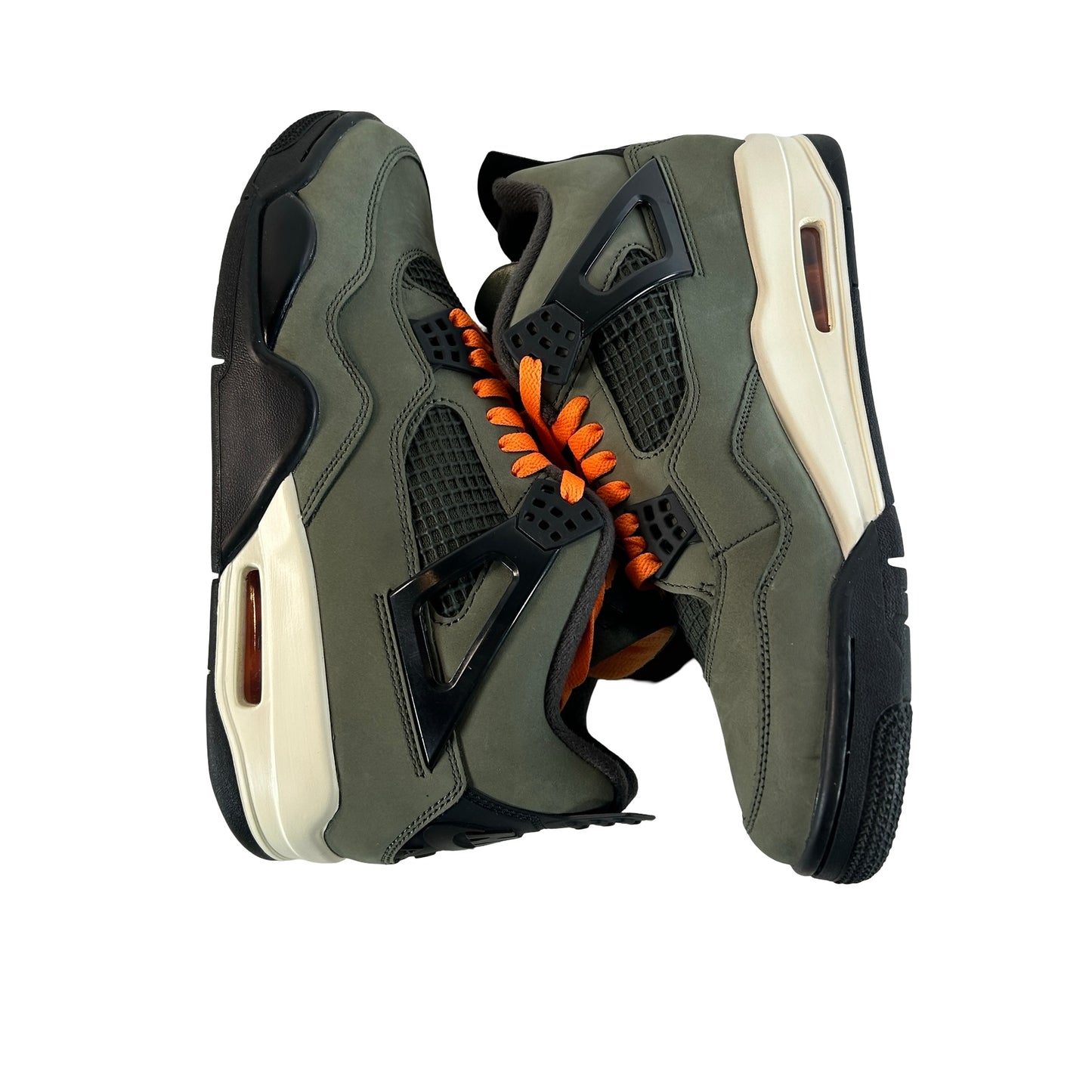 IB1519 200 Jordan 4 Retro OG SP Undefeated (2025) [USED] - 9 M (Used9)
