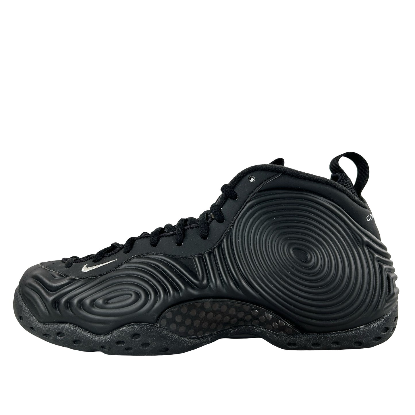 DJ7952 001 Nike Air Foamposite One Comme des Garcons Homme Plus Black [USED] - 8 M (Used)