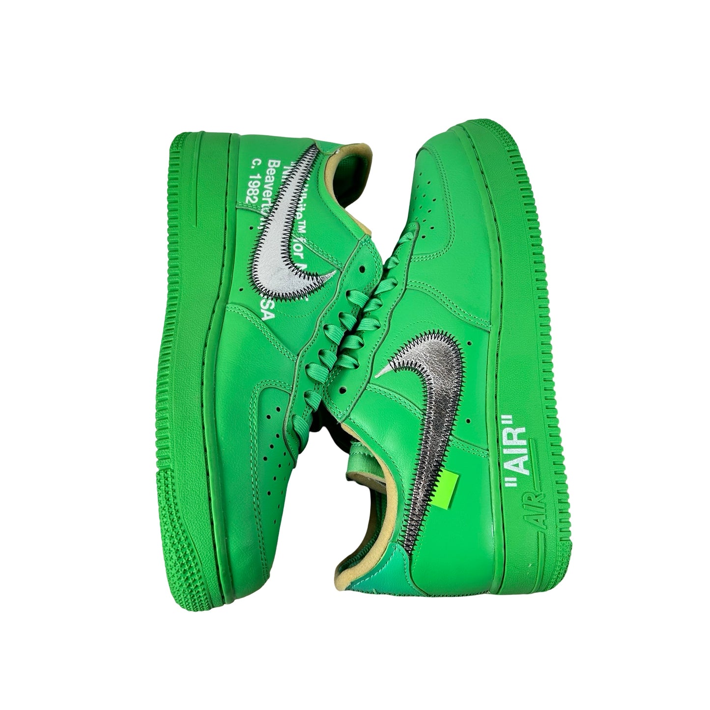 DX1419 300 Air Force Off White Brooklyn [USED] - 7.5 M (Used)