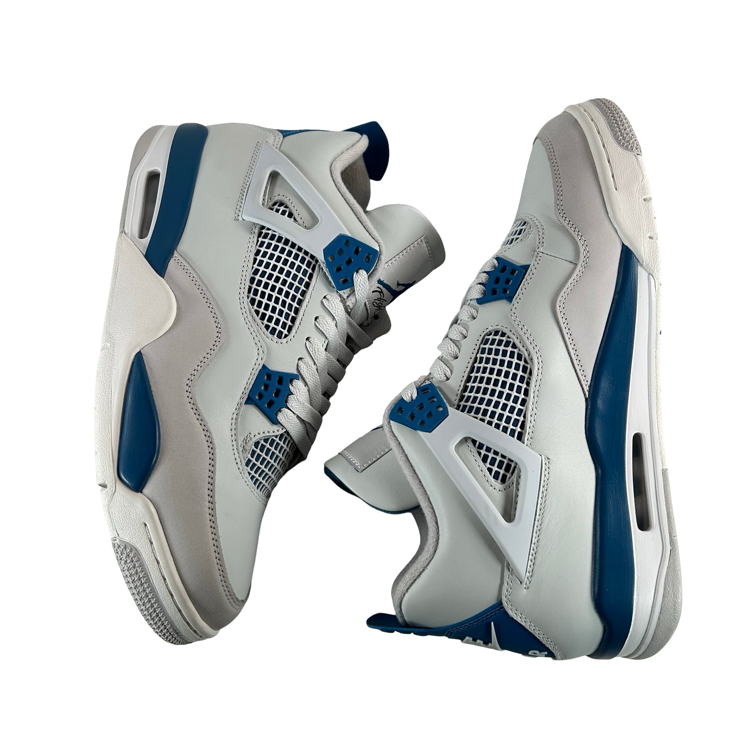 FV5029 141 Jordan 4 Retro Military Blue (2024) [USED] - 11 M (Used17)