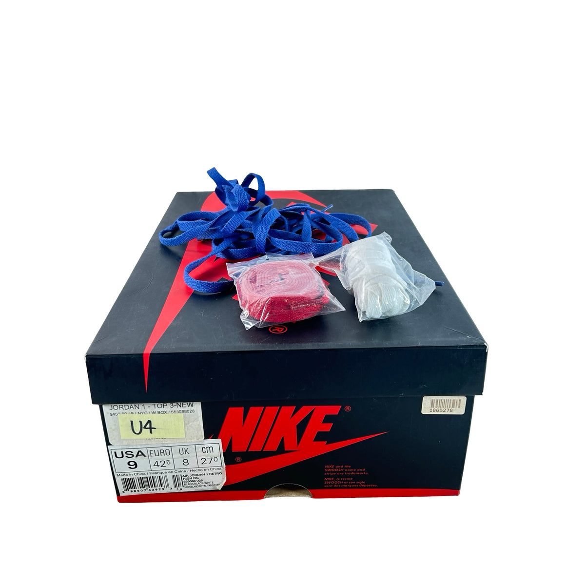 555088 026 Jordan 1 Retro Top 3 [USED] - 9 M (Used4)