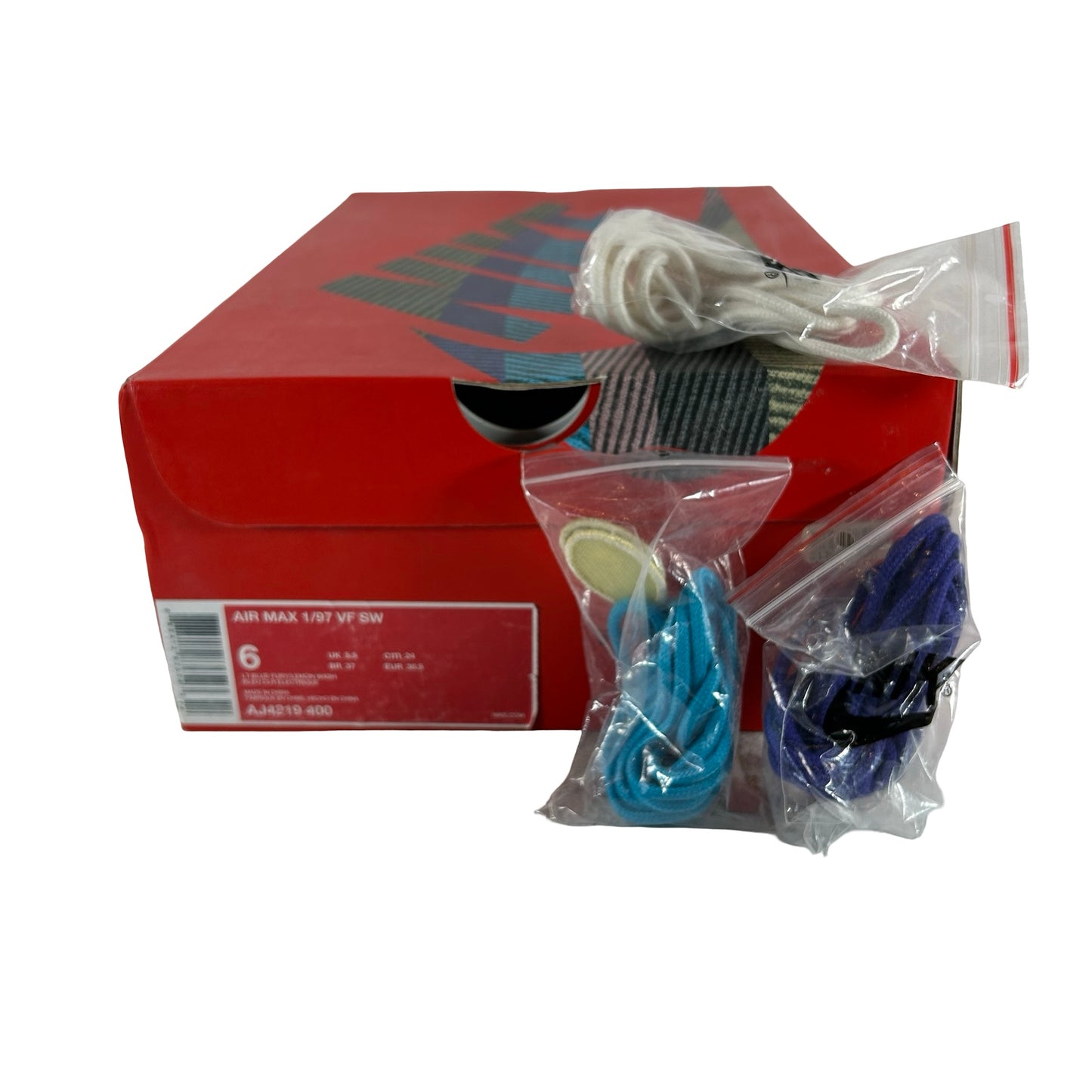 AJ4219 400 Air Max 1/97 Sean Wotherspoon [USED] - 6 M (Used)