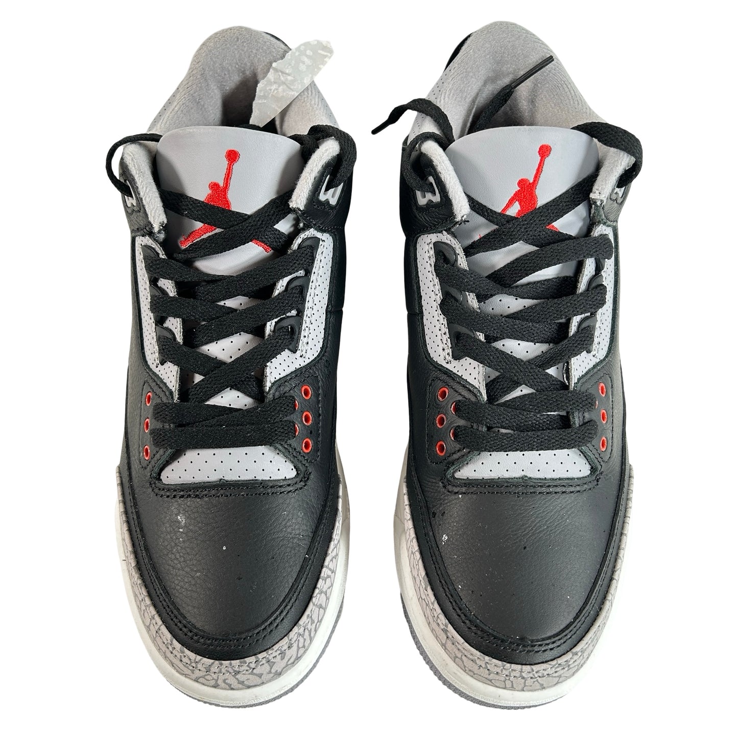 DN3707 010 Jordan 3 Retro Black Cement Reimagined (2024) [USED] - 7 (VNDS)