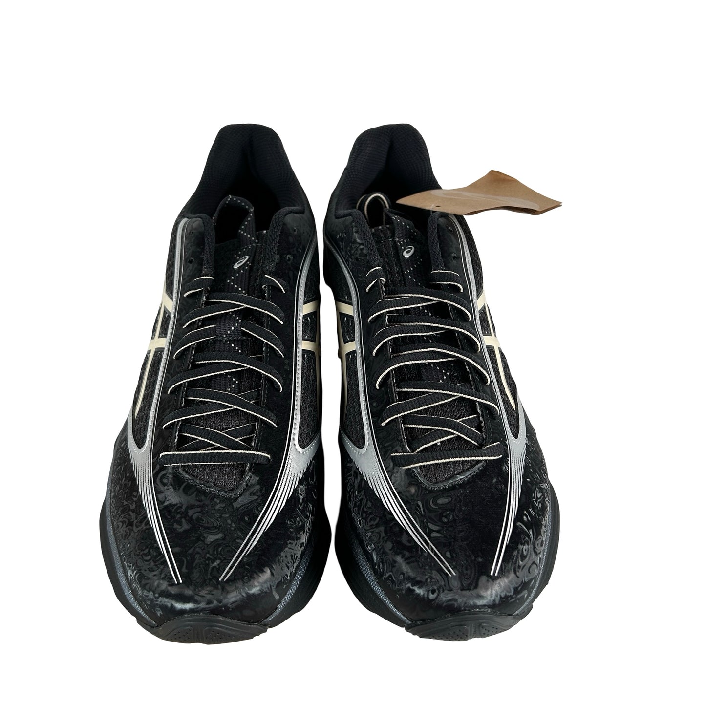 1203A748 001 ASICS US6-S Gel-Kinetic Fluent Kiko Kostadinov Black Vanilla [USED] - 11.5 M (VNDS)