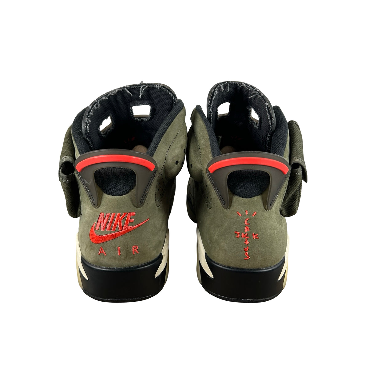 CN1084 200 Jordan 6 Retro Travis Scott [USED] - 9.5 M (Used10)