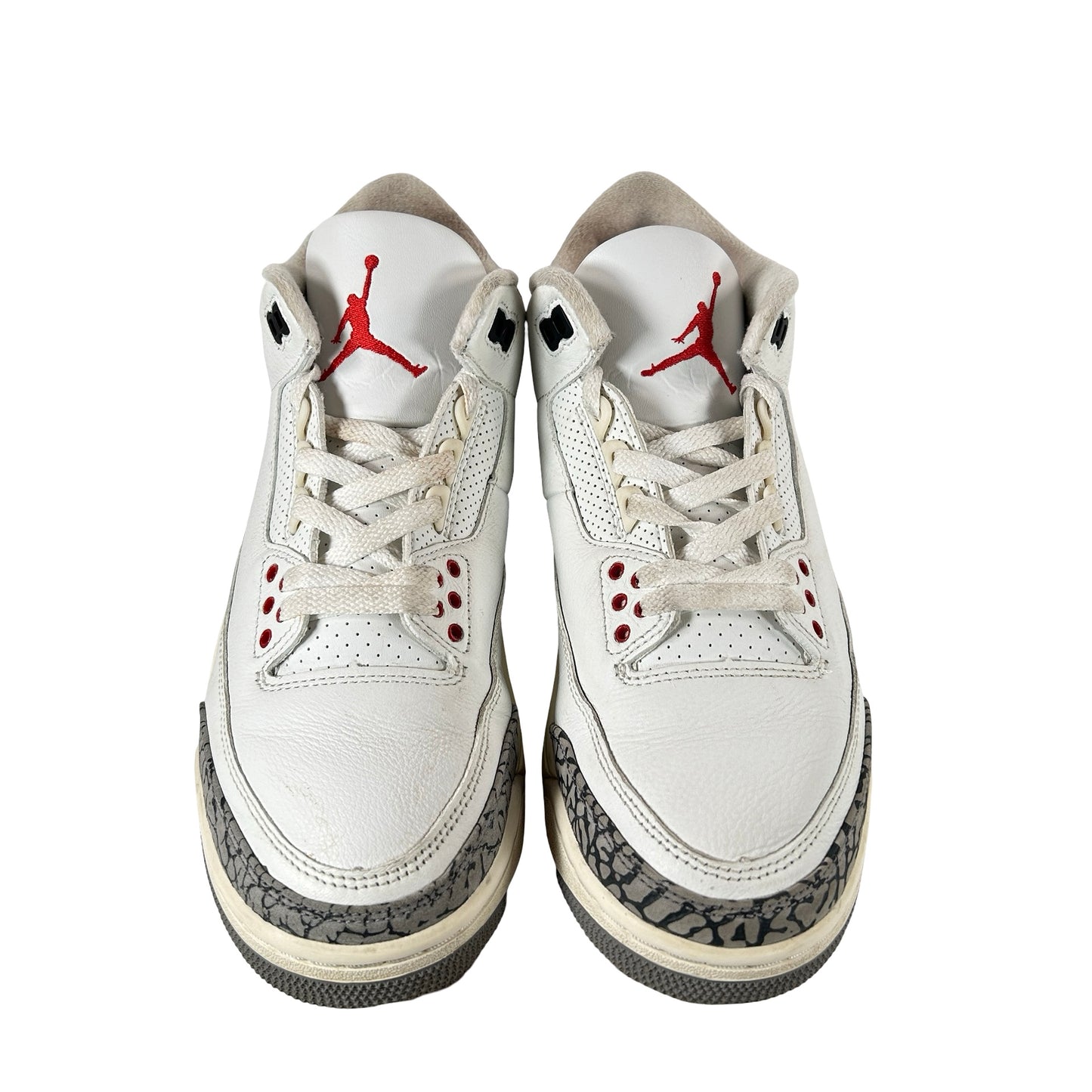 DN3707 100 Jordan 3 Retro White Cement Reimagined [USED] - 8.5 M (Used16)