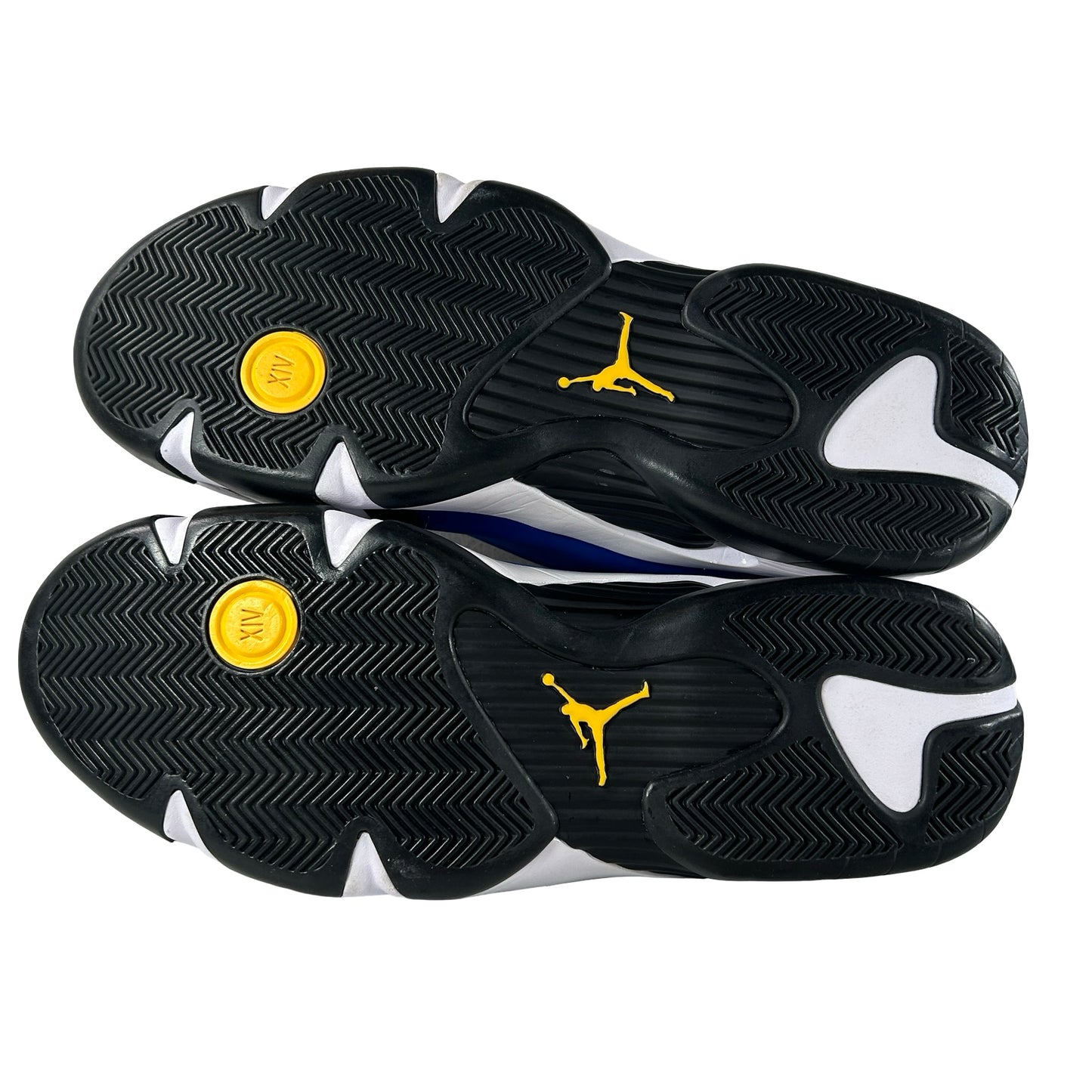 487471 407 Jordan 14 Retro Laney [USED] - 14 M (VNDS)