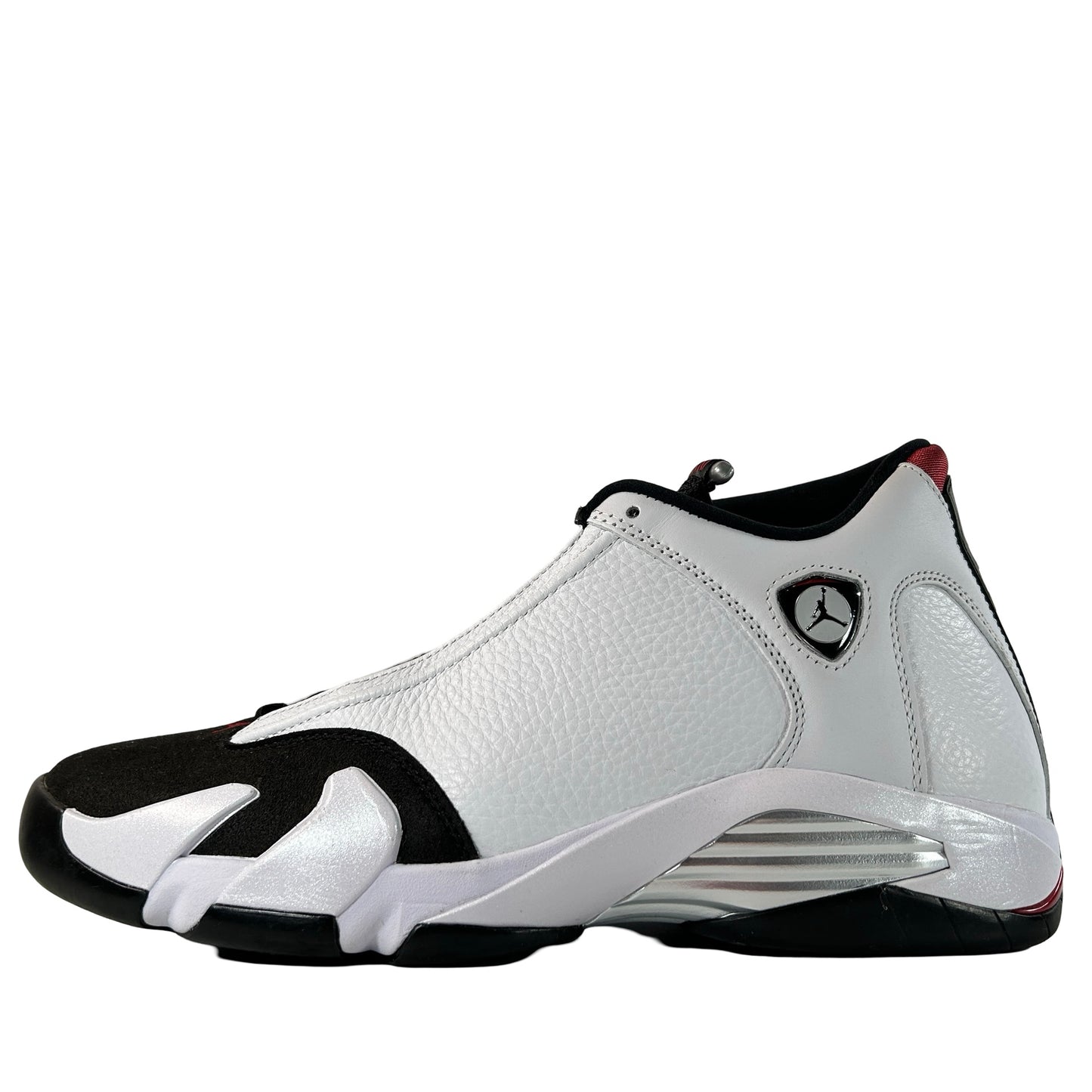 487471 160 Jordan 14 Retro Black Toe (2024) [USED] - 11.5 M (Used)