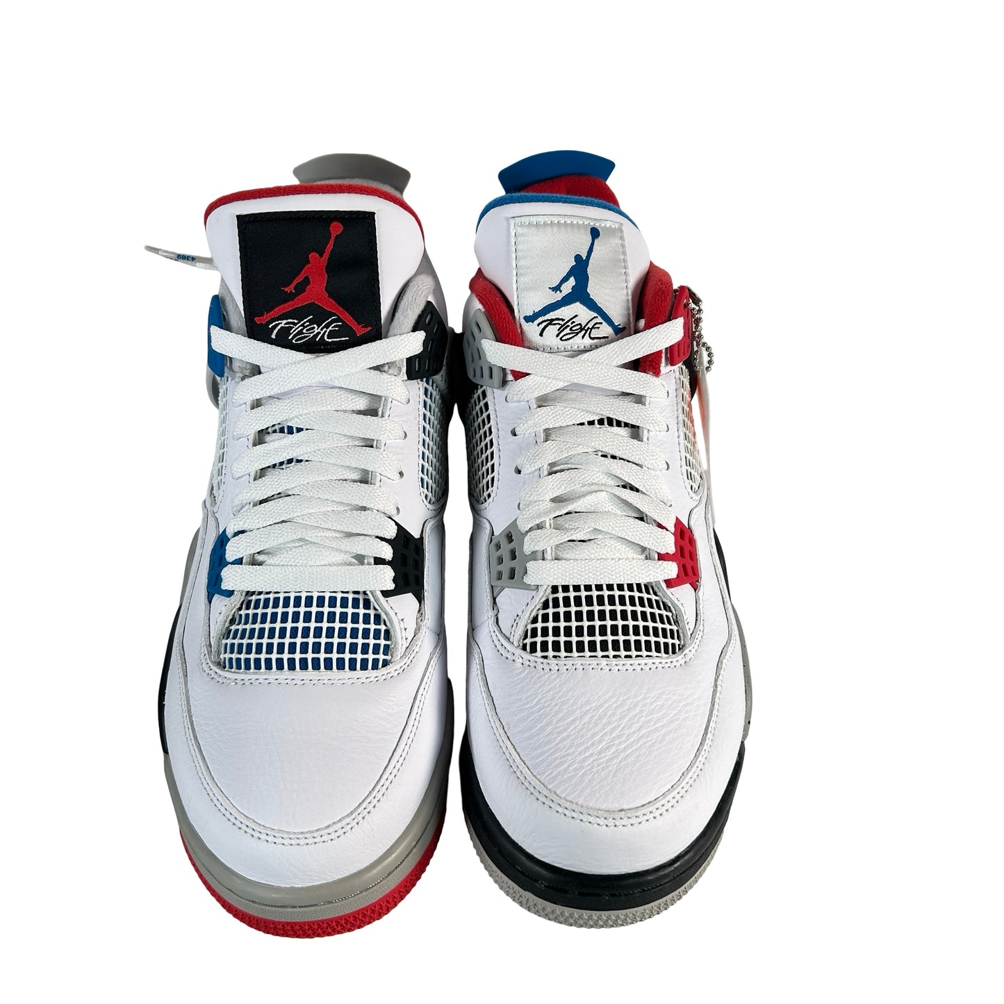 CI1184 140 Jordan 4 Retro What The - 11 M (Yellowing)