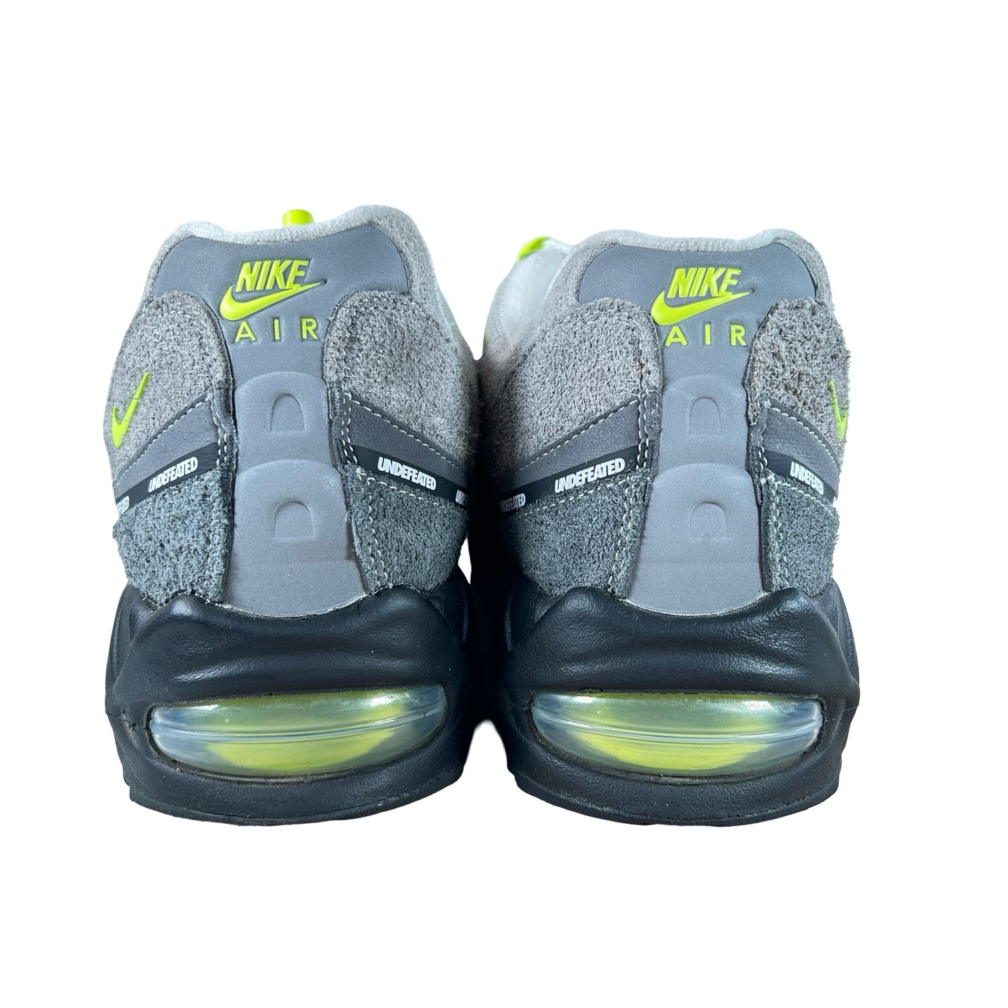 IB4523 004 Nike Air Max 95 SP Undefeated Geo NYC Neon [USED] - 12 M (Used) (No Box)